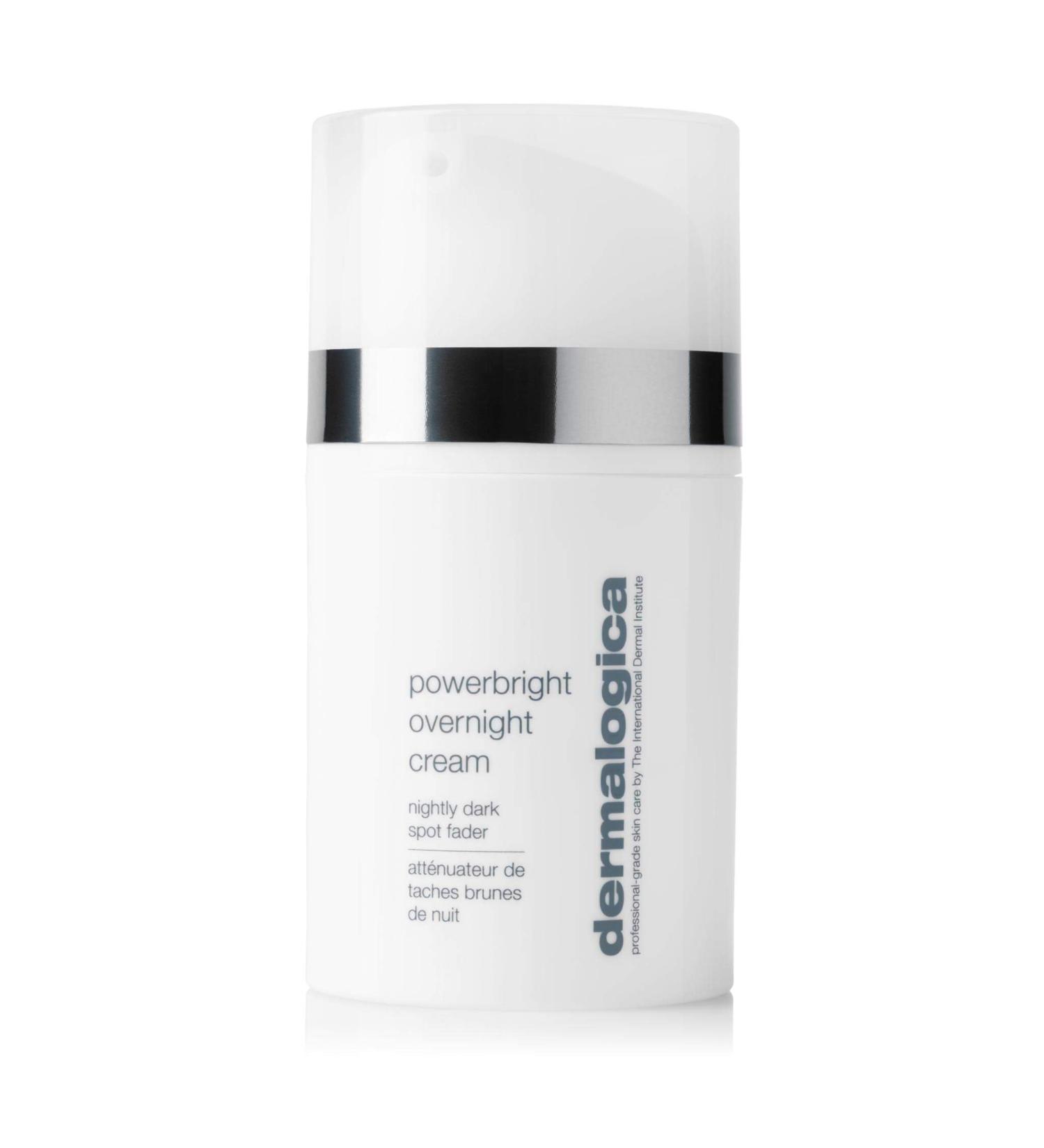 Buy Dermalogica PowerBright Overnight Cream - Night Moisturizer for Dark Spots 1.7 fl oz | International Shipping Available - Buy Online on GoSupps.com