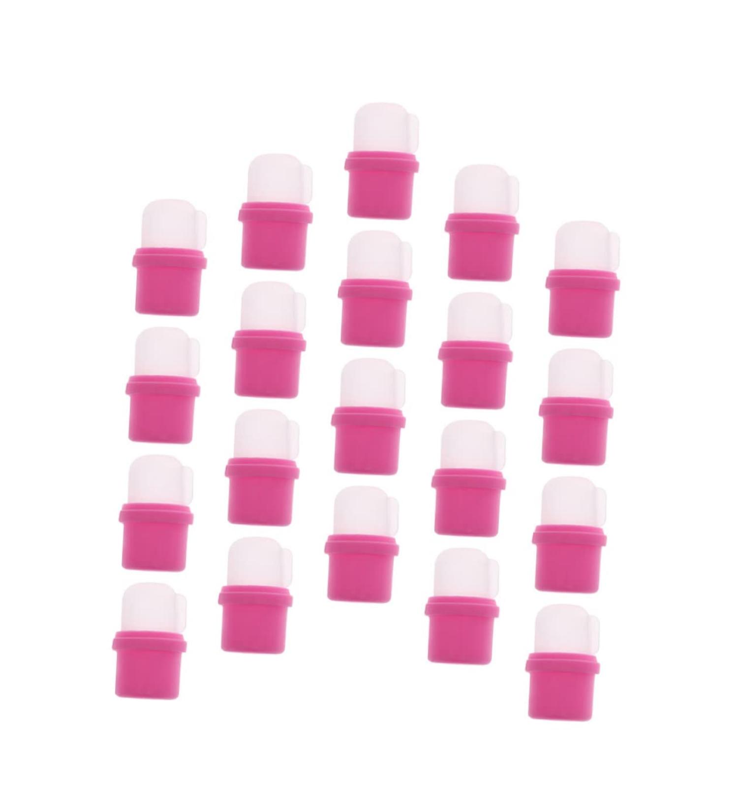  Mipcase Mipcase 20 Pieces Manicure Remover Set Nail Covers Practical Gel Nail Polish Nail Gel Remover Soak Off Major Detergent - Buy Online on GoSupps.com