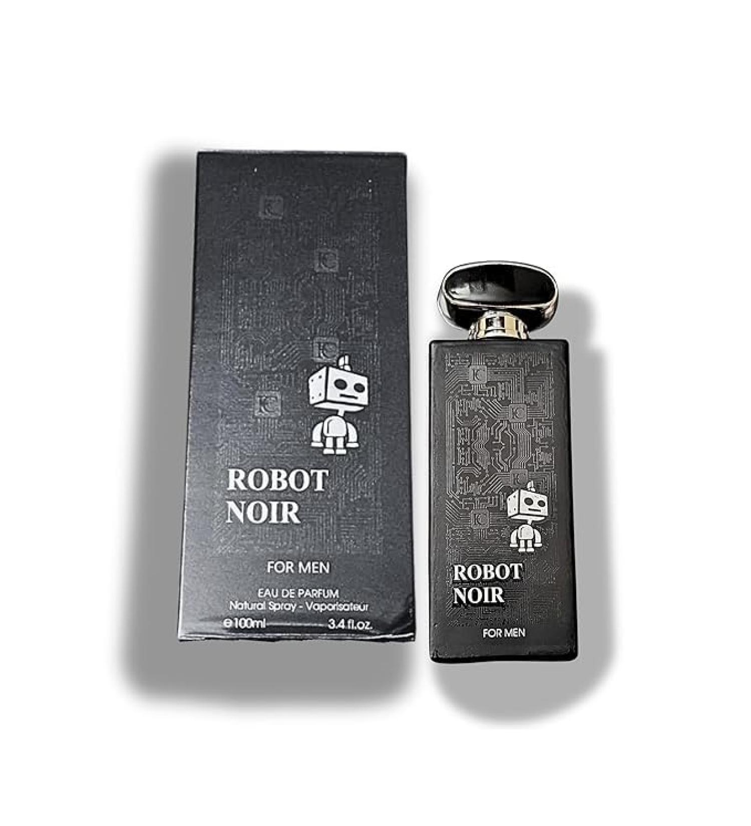 ROBOT NOIR POUR HOMME EAU DE PARFUM 3.4 FL. OZ Aromatic fragrance for Men. - Buy Online on GoSupps.com