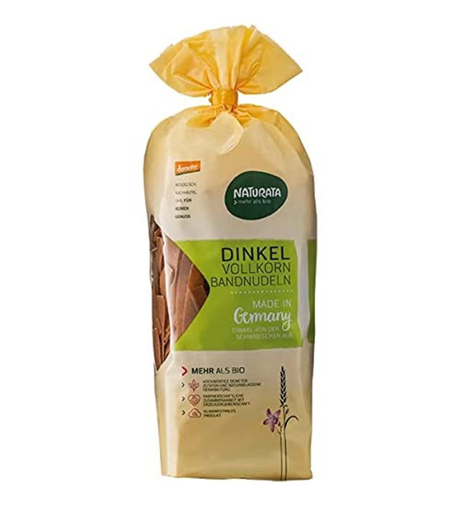 Naturata band pasta spelled grain