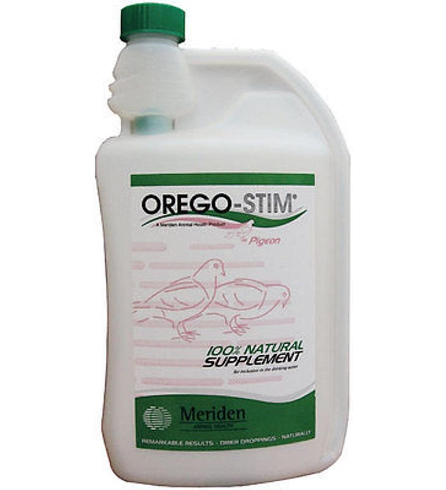 1 Litre Orego Stim for Pigeons Orego-Stim Pigeon Liquid