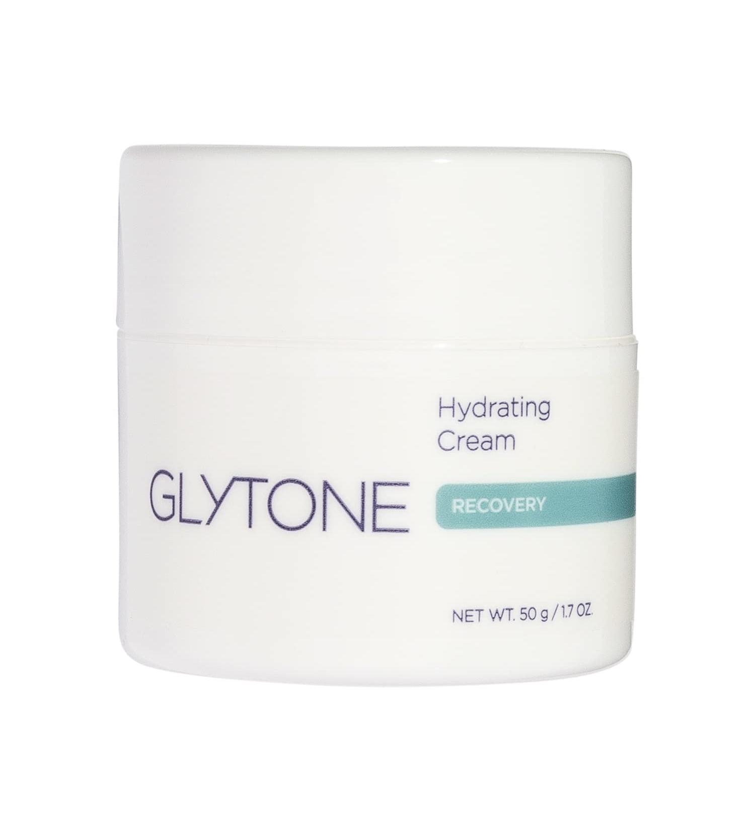 Glytone Hydrating Cream with Glycerin & Sorbitol | Non-Greasy Face Moisturizer | 1.7 fl. oz - Buy Online on GoSupps.com