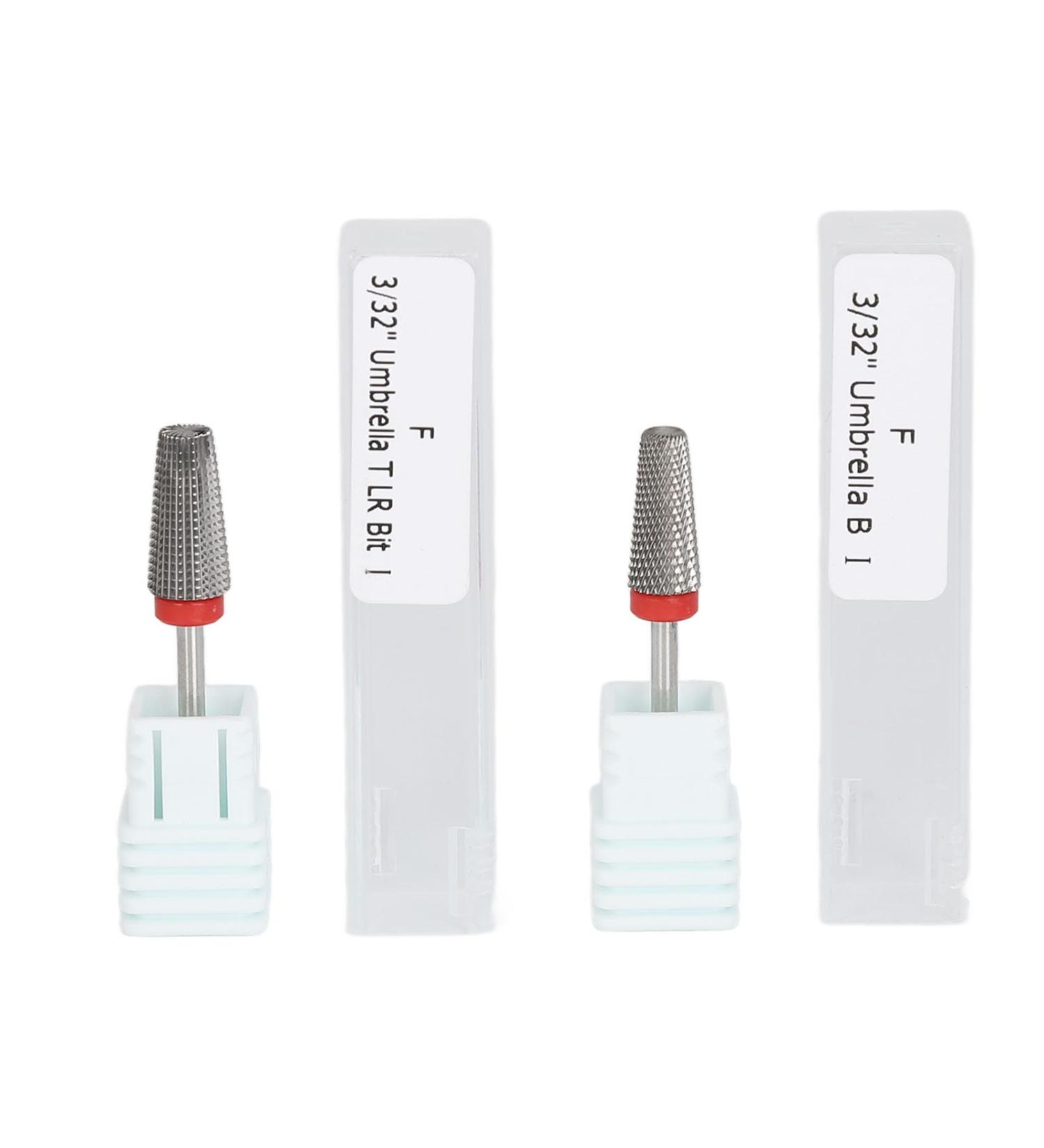 Nail Art Drill Bits Nail Polishing Grinding Heads to Remove Nail Glue Rough Surfaces Nail File Bits for Salon Use - Buy Online on GoSupps.com