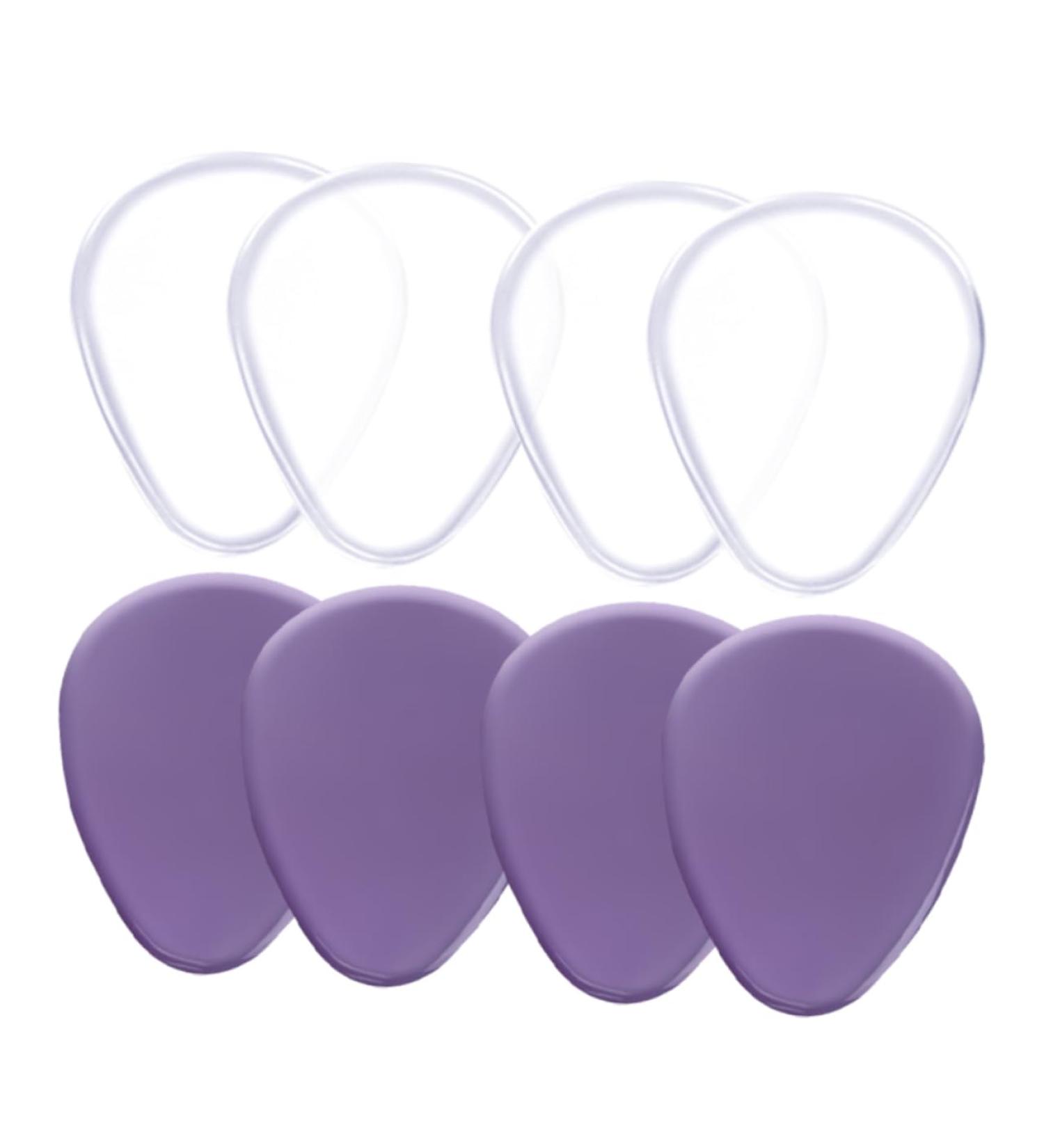 FOMIYES 4 Pairs Forefoot Gel Pads - Comfortable Shoe Inserts for Women Purple Heel Grips Ideal for Dressy Shoes & Heels - Buy Online on GoSupps.com