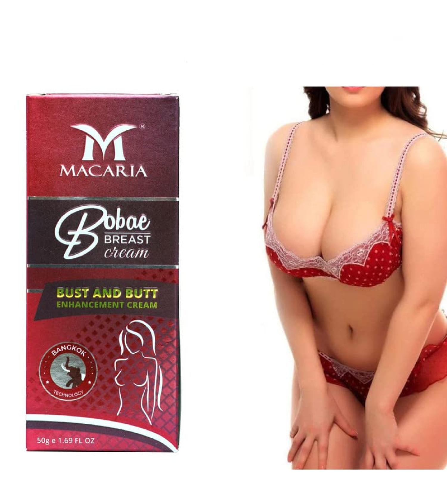 MACARIA Reshape Breast Enhancement Cream For Big Breast - Buy Online on GoSupps.com