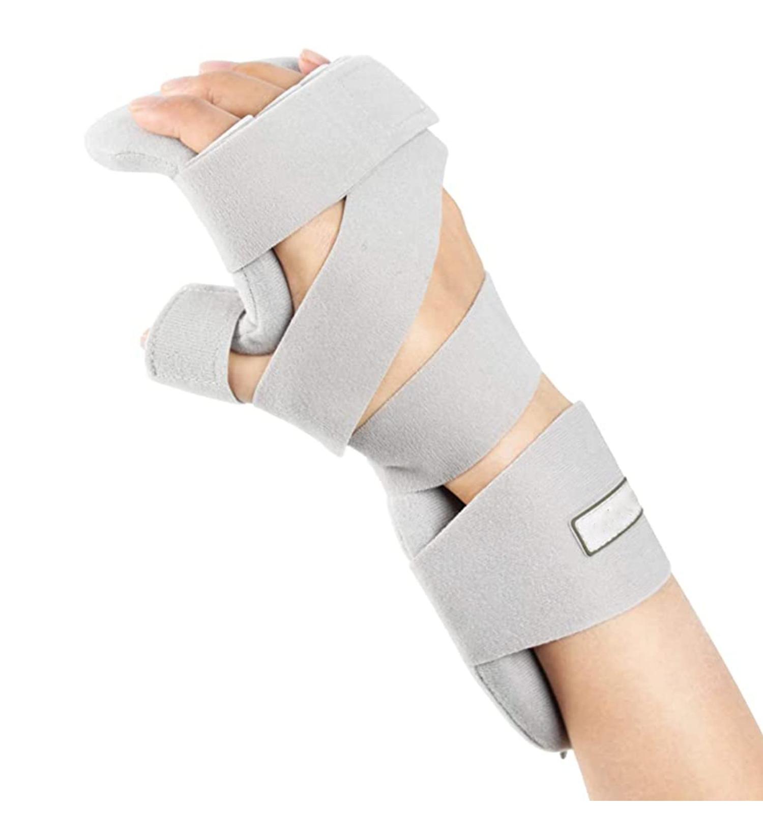 Resting Hand Splint Stroke Immobilizer Night Muscle Atrophy in The Hands Wrists and Fingers A Left A left - Buy Online on GoSupps.com