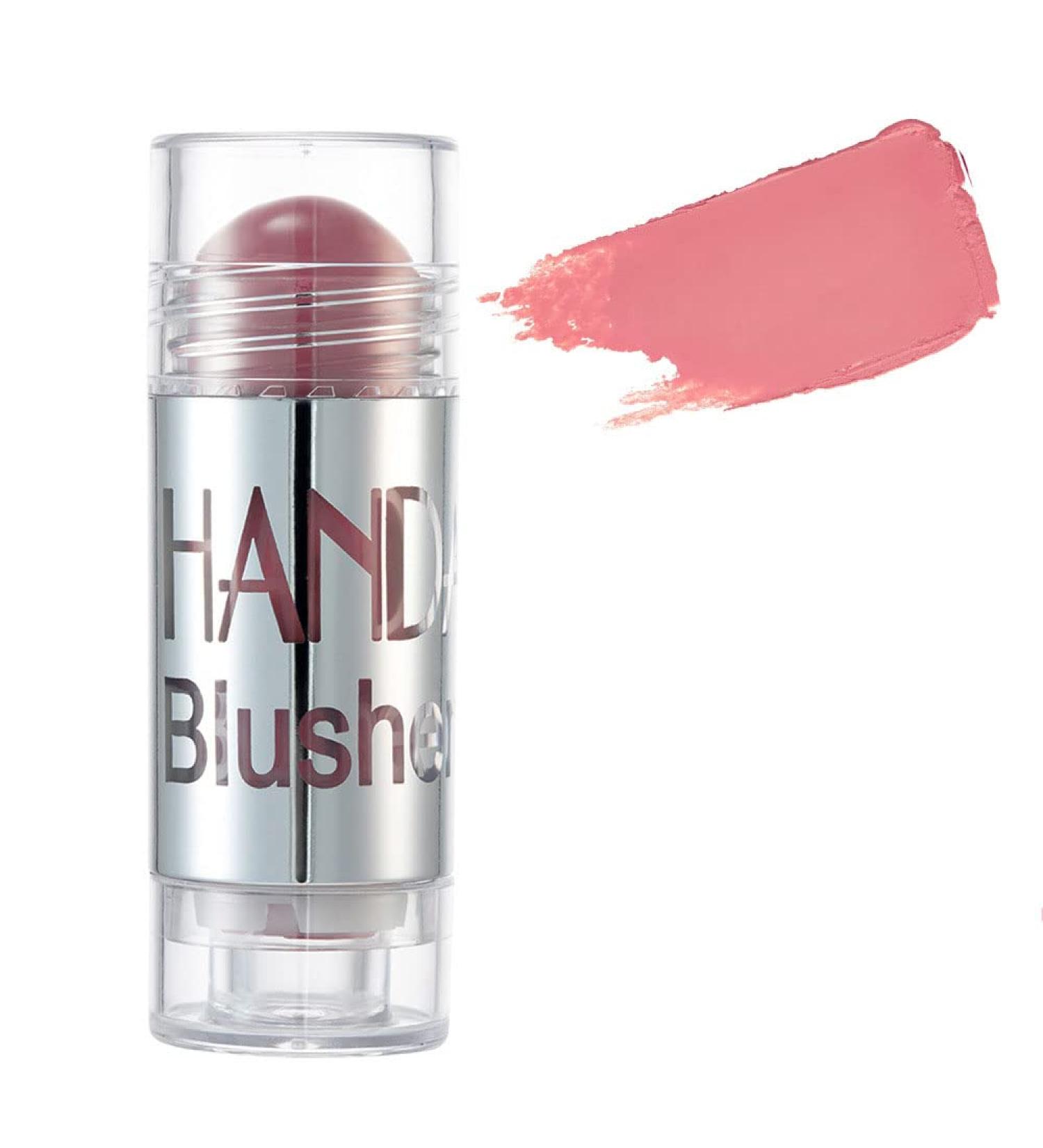 PICKX Chubby Blush Stick Multipurpose Blush Blush Stick For Cheeks Cream Blush Pink Blush Peach Stick Matte Stick Glow Stick Brighten Skin Tone (04#Matte) - Buy Online on GoSupps.com
