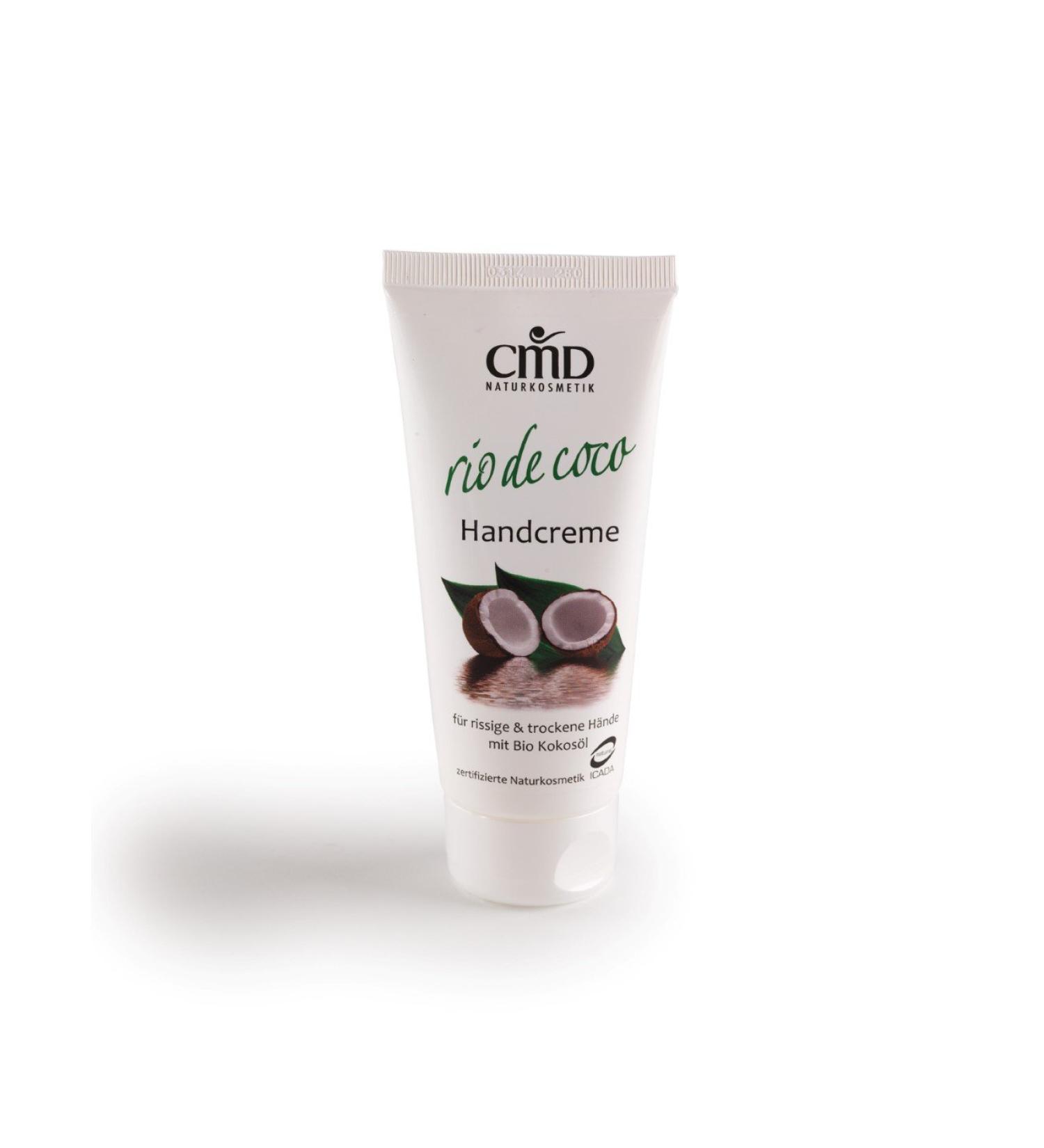 Coconut oil hand cream rio de coco cmd