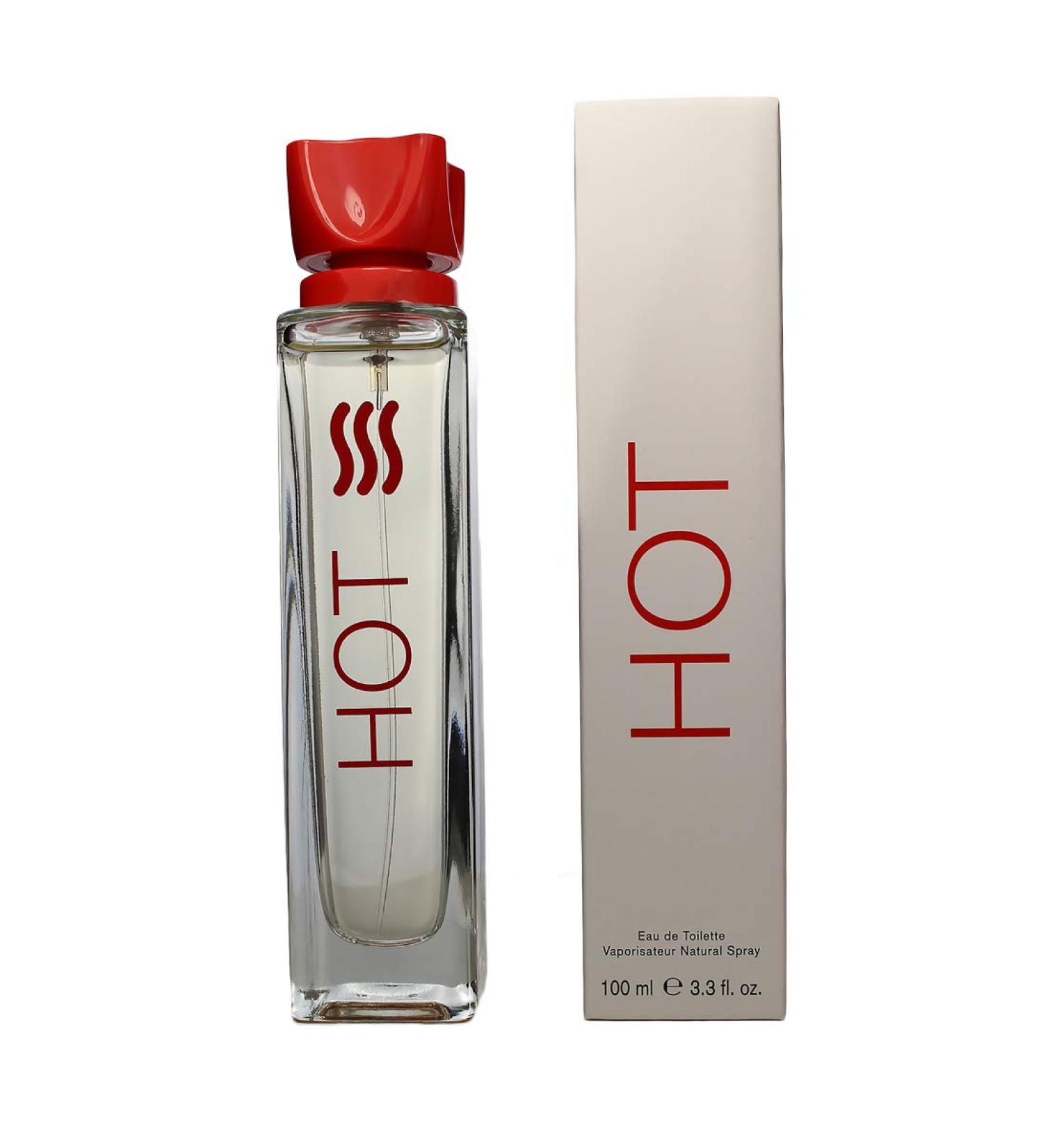 Benetton Hot Edt Unisex 3oz/ 100 Ml - Spr 3fl Oz