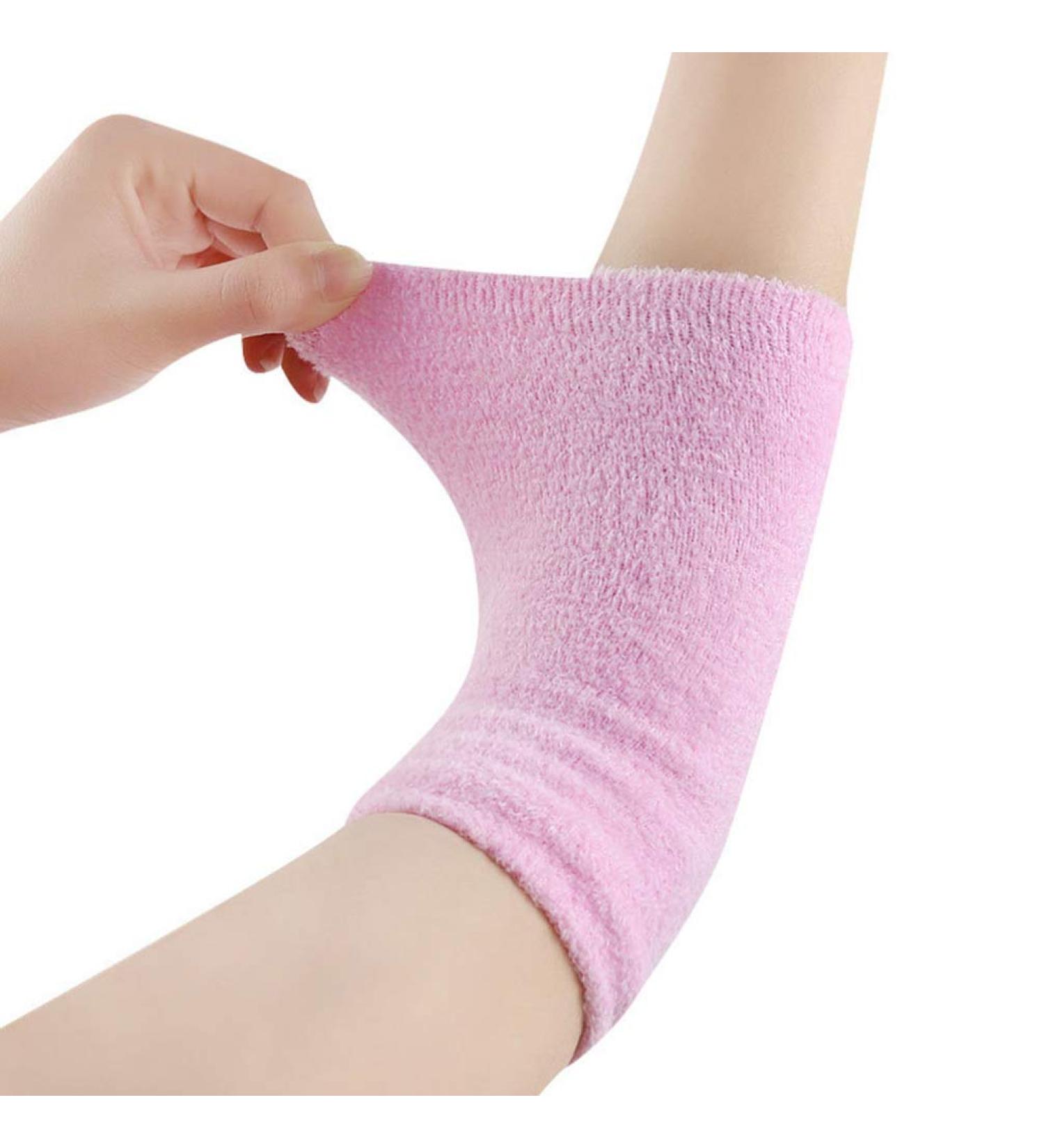 Gel Moisturizing Elbow Guard | Elastic Carpal Brace for Tennis, Basketball, Fitness | Women's Elbow Protectors | Includes 1 Pair - Buy Online on GoSupps.com