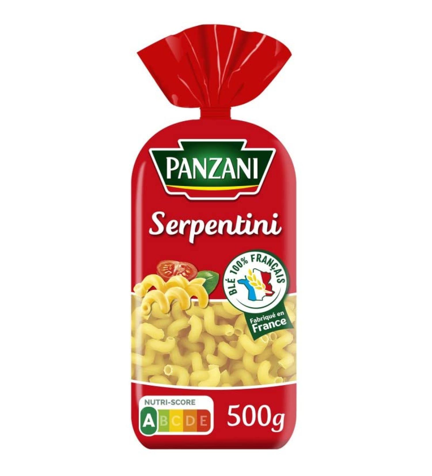  PANZANI Panzani Serpentini Pasta 500g Pack of 4 - Buy Online on GoSupps.com