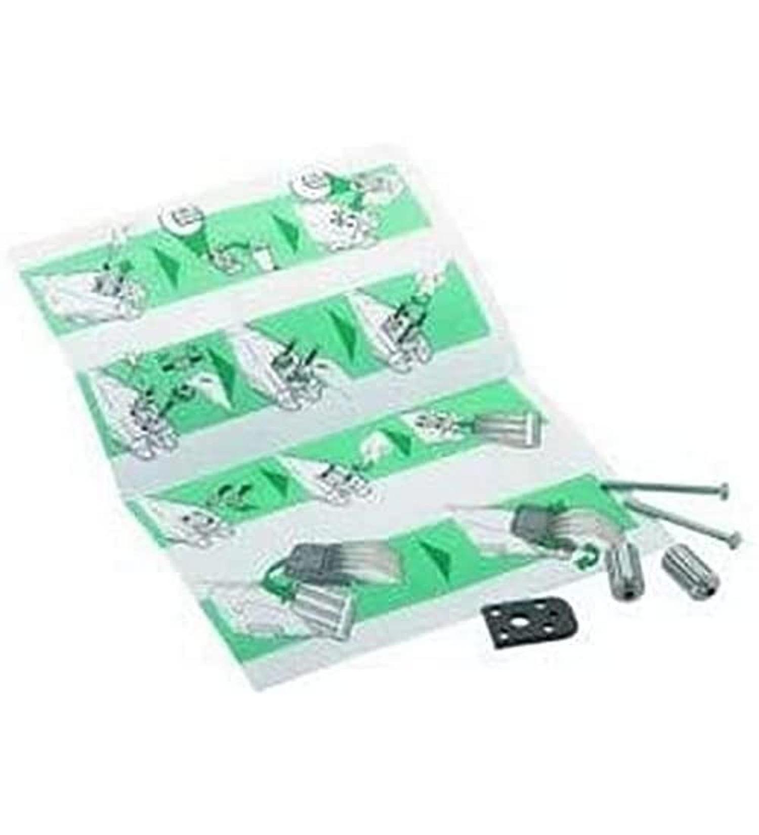 Aesculap dovetail set for attachment comb set Favorita Gt170