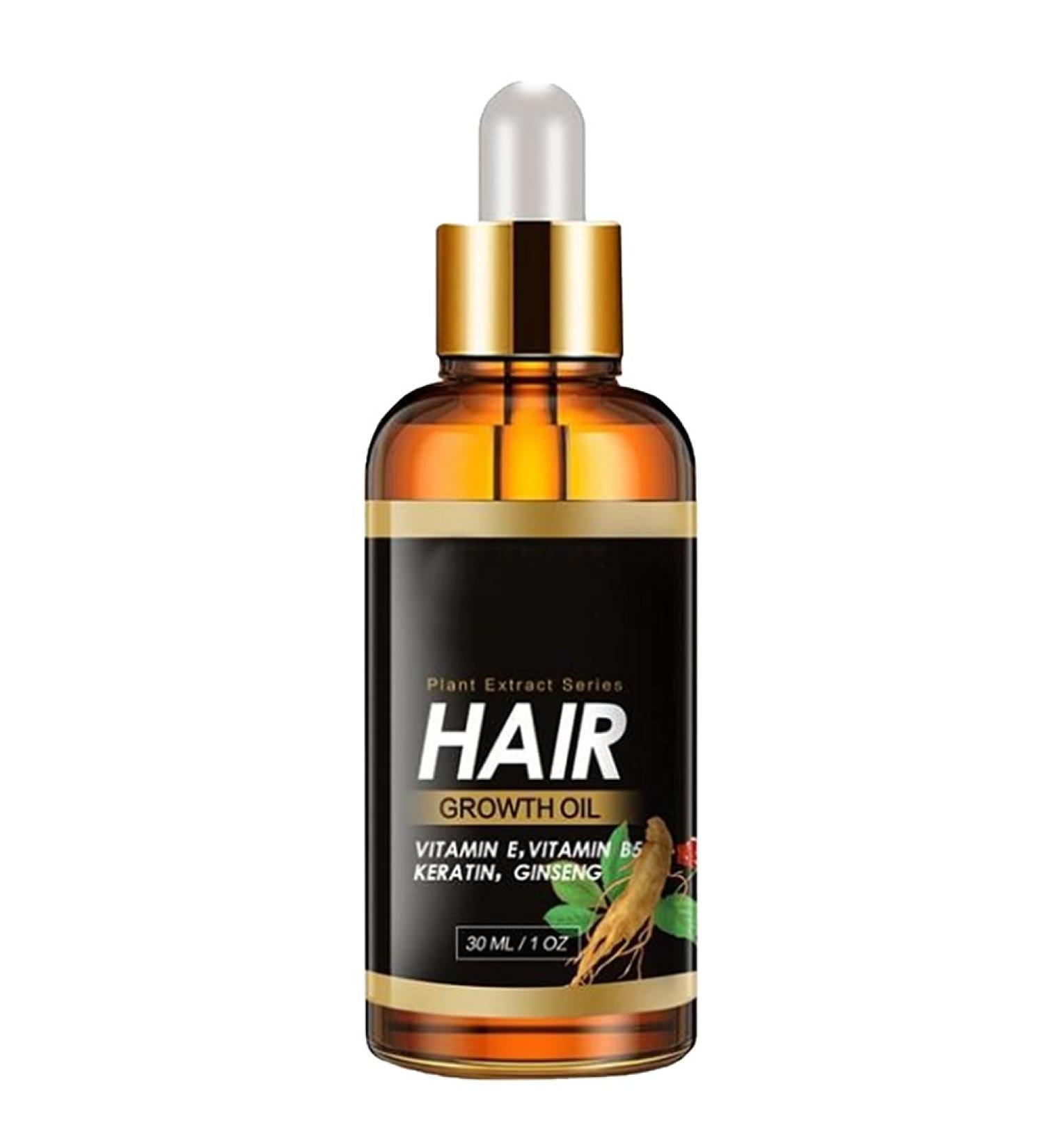 30ml Ginger Hair Growth Serum Hair Growth Treatment Oil for Men Women Anti Hair Loss Thinning Promote Hair Regrowth - Buy Online on GoSupps.com