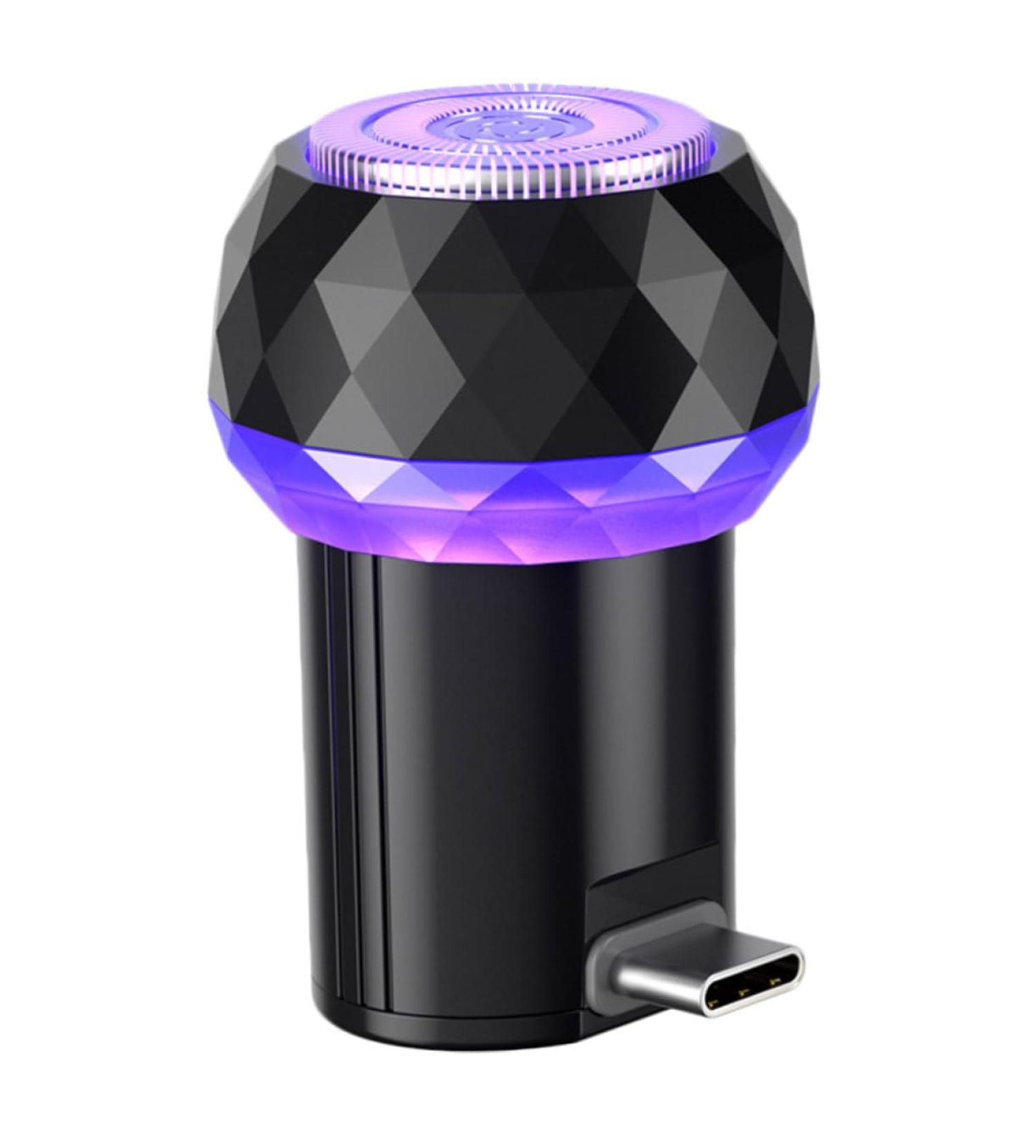 USB Mini Travel Shaver for Men | Electric Beard Trimming Razor | Compact & Stylish Design - Buy Online on GoSupps.com