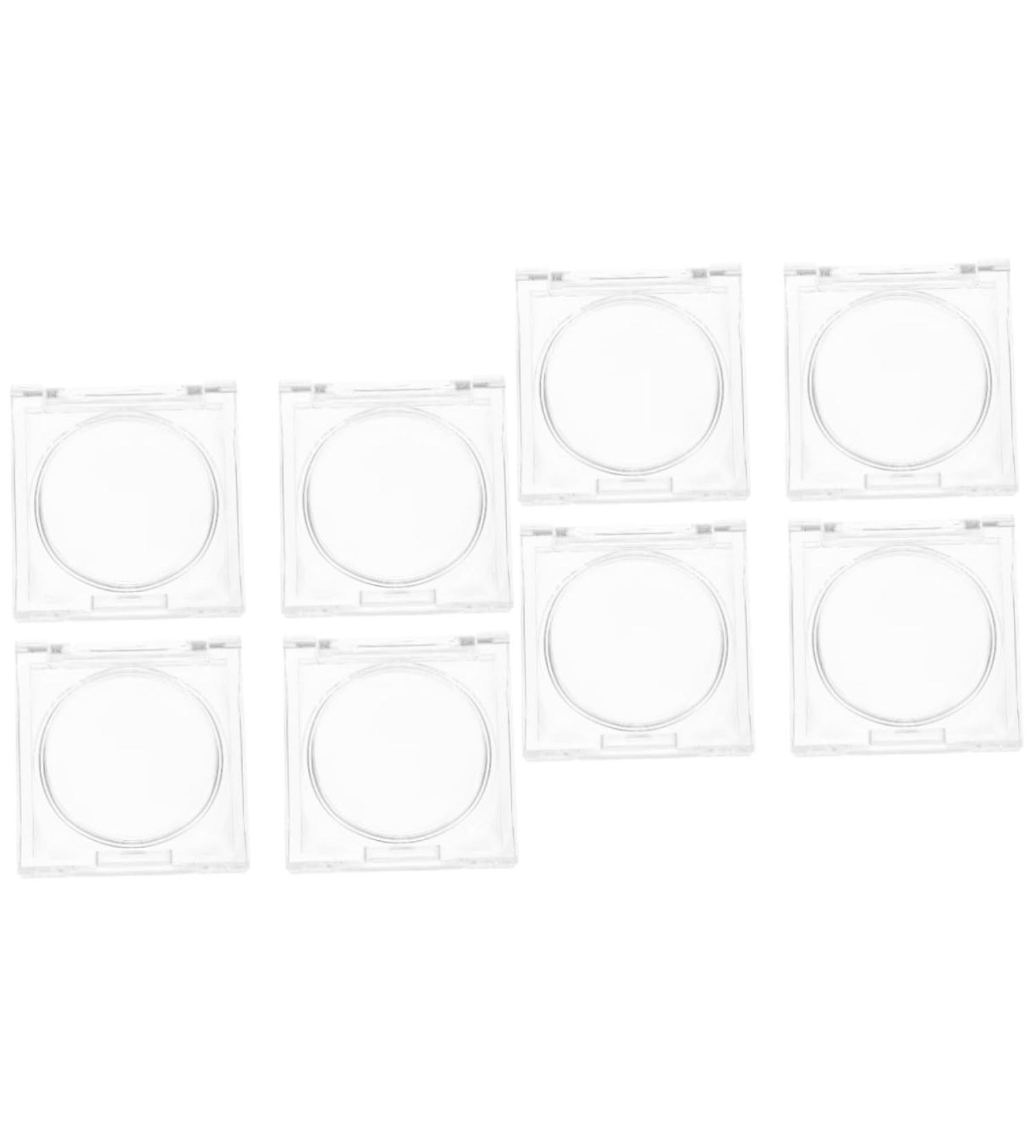 Buy 8 Pcs Empty Eyeshadow Box - Blush Box Highlighter & Lipstick Holders for Travel | Cosmetic Storage Solutions - Buy Online on GoSupps.com