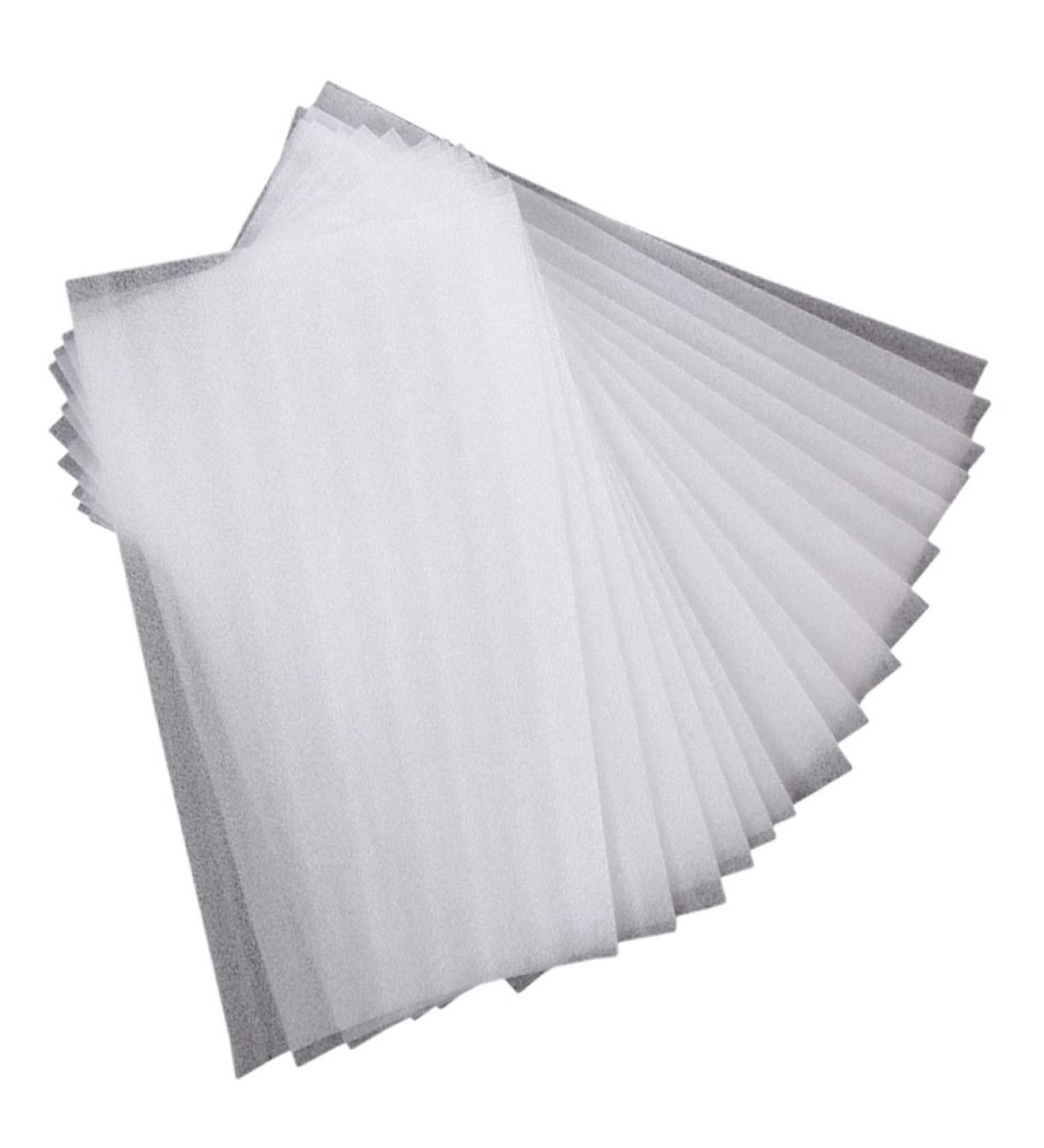 Frcolor 50 Leaf Hair Bleaching Paper - Professional Salon Quality Cotton Sheets for Hair Coloring | 40x13cm - Buy Online on GoSupps.com