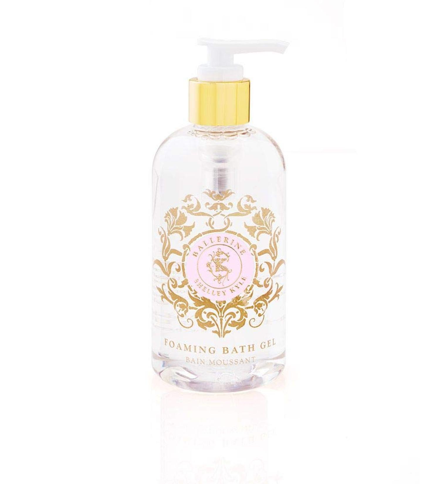 Shelley Kyle Ballerine Foaming Bath Gel Nourishing Deep Moisture with Relaxing and Refreshing Scent 250ml