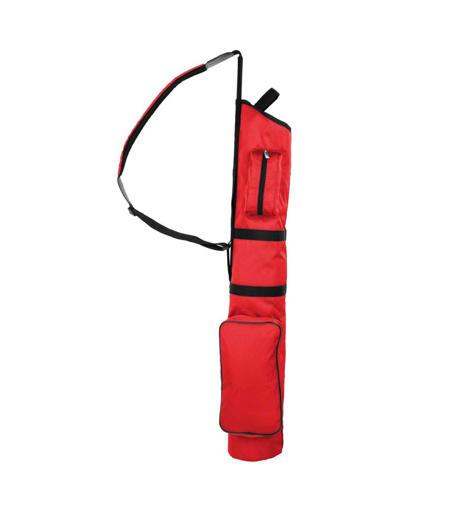 Orlimar 7 Sunday Bag - Lightweight Red Carry Golf Bag for Practice - Buy Online on GoSupps.com