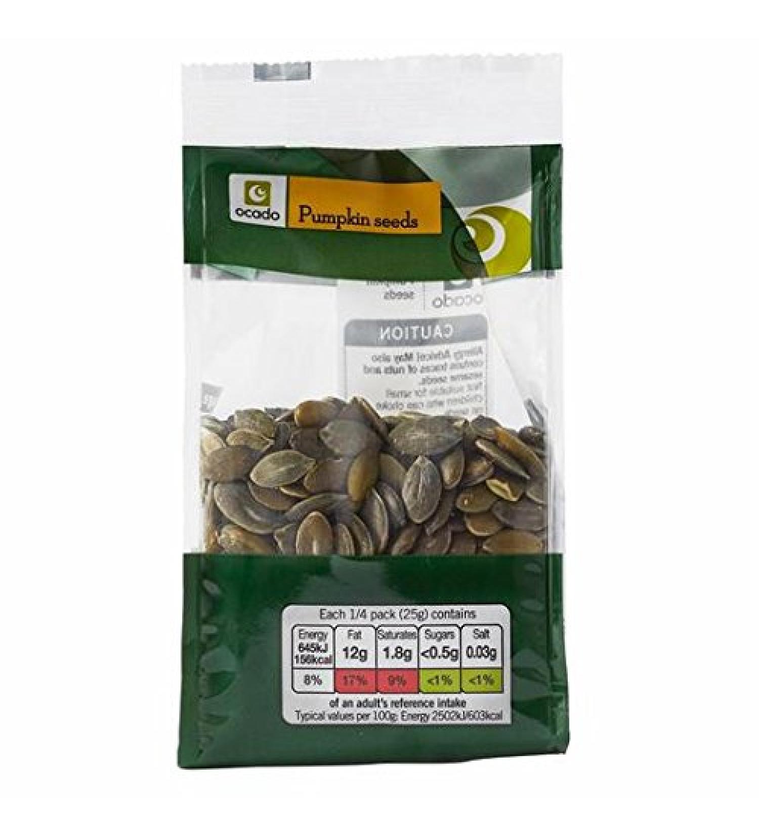 Ocado Ocado Pumpkin Seeds 100g