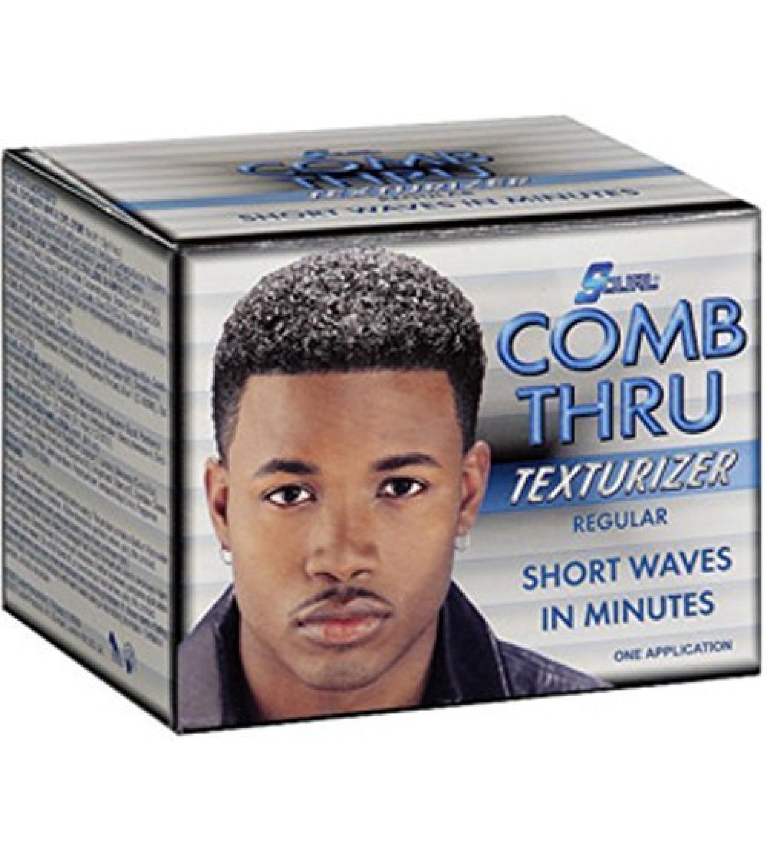 LUSTER PROD Luster's S-Curl Comb Thru Texturizer Regular 1 kit