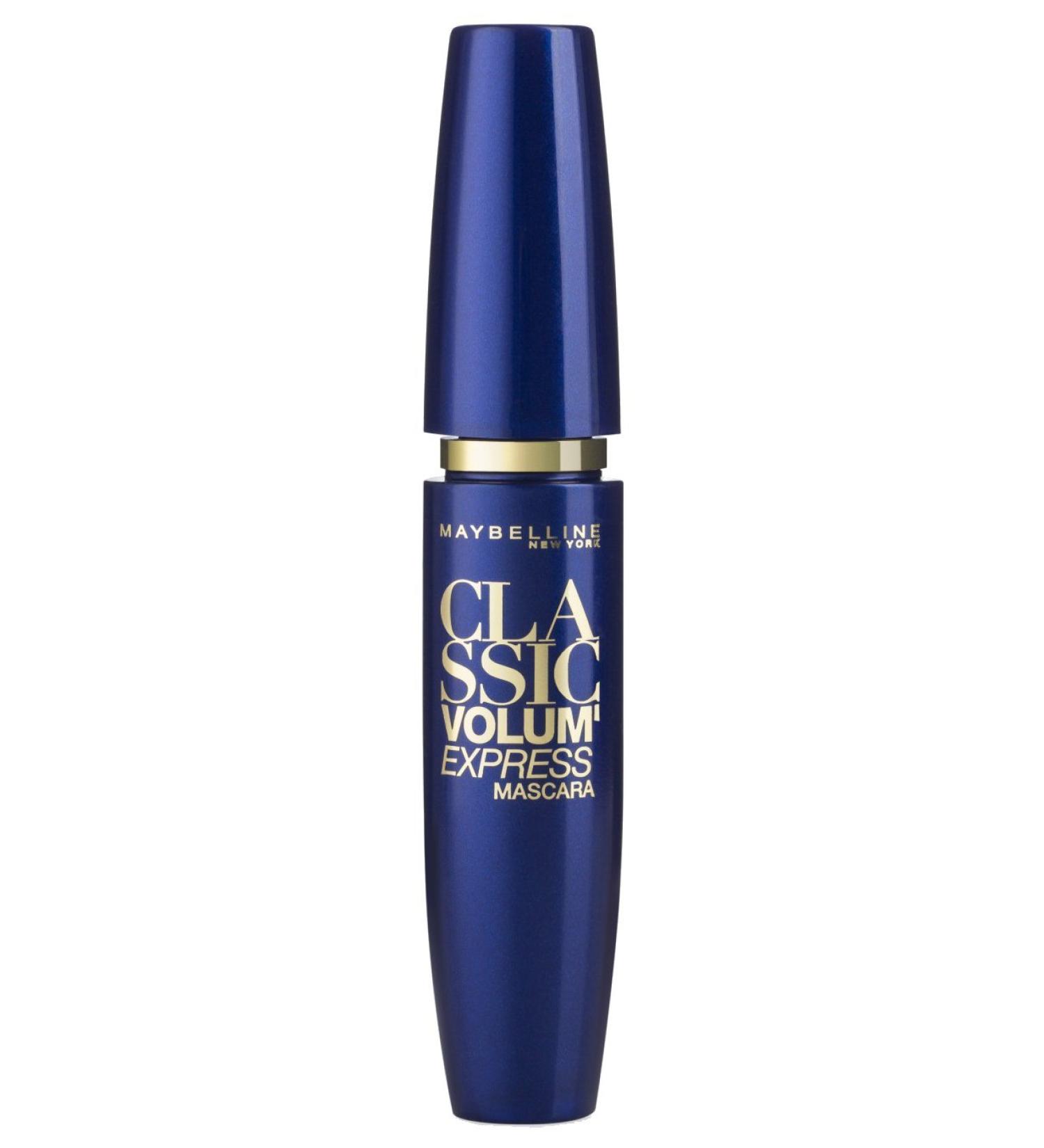 Maybelline New York Mascara f r Volumen Volum'Express The Classic Mascara Very Black 10 ml 71 black 10 ml (1Pack)