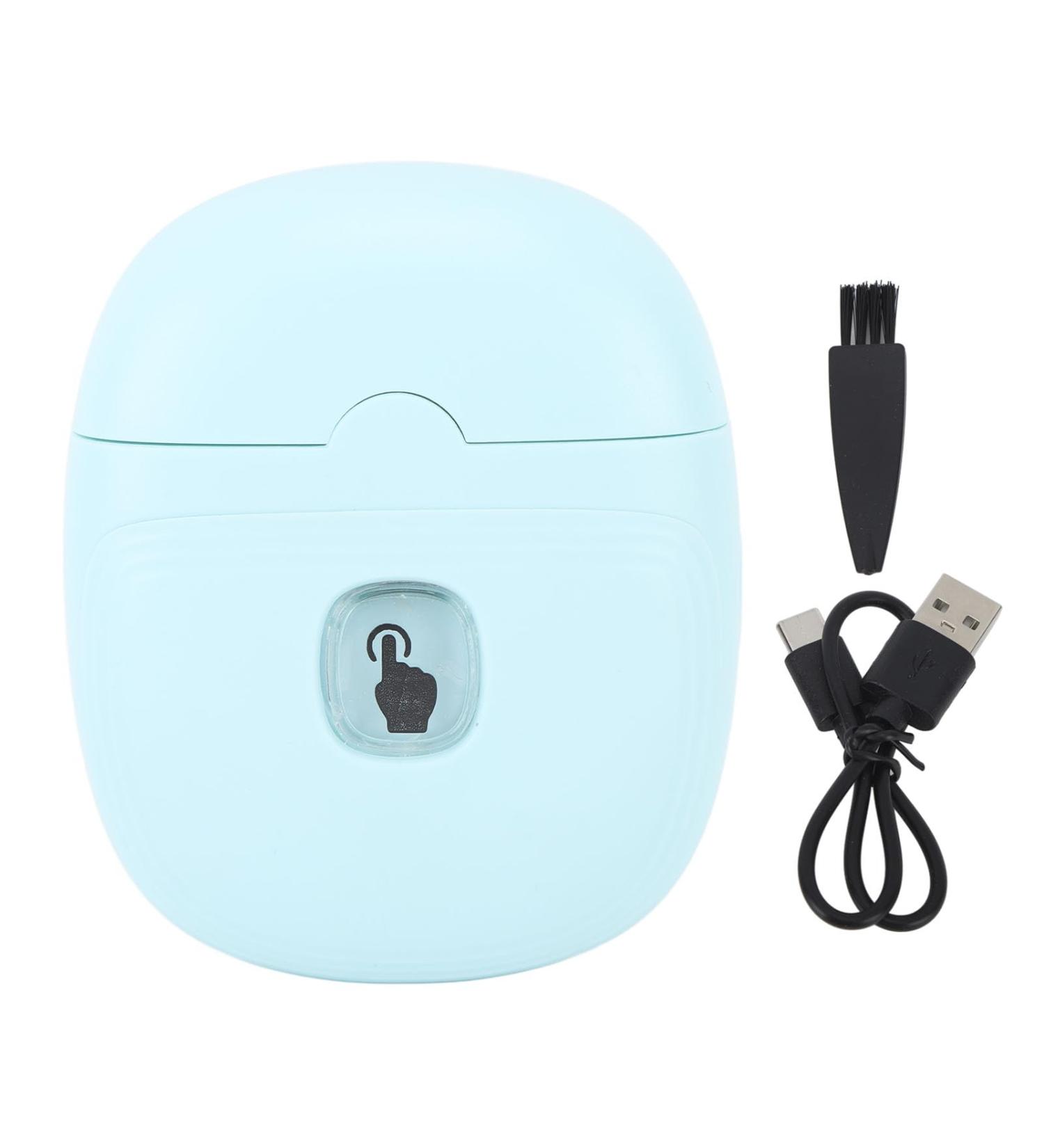 VGEBY Electric Automatic Nail Clipper Dual Speed Modes USB Charging Automatic Nail Clipper Portable Automatic Nail Cutter Safety Fingernail Trimmer for Baby Kid Adult (Tea Green) - Buy Online on GoSupps.com