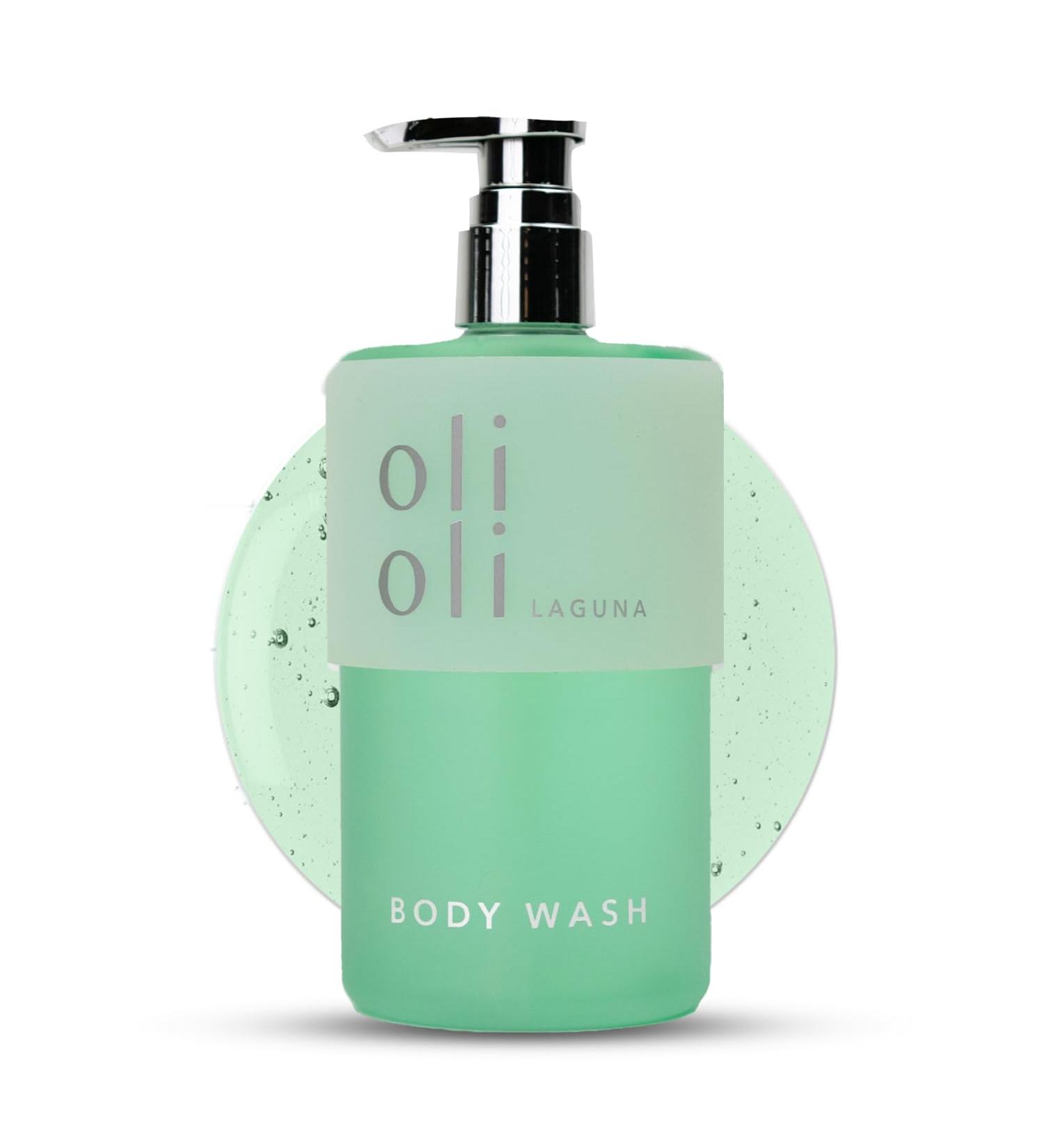 OLIOLI Revitalizing Body Wash 15.2oz | Detoxifying Aloe Vera with Pro-Vitamin B5 & Botanicals | Daily Hydrating Cleanser for All Skin Types | Deep Cleansing Body Wash for Dry & Sensitive Skin 15.2 Fl Oz (Pack of 1) - Buy Online on GoSupps.com