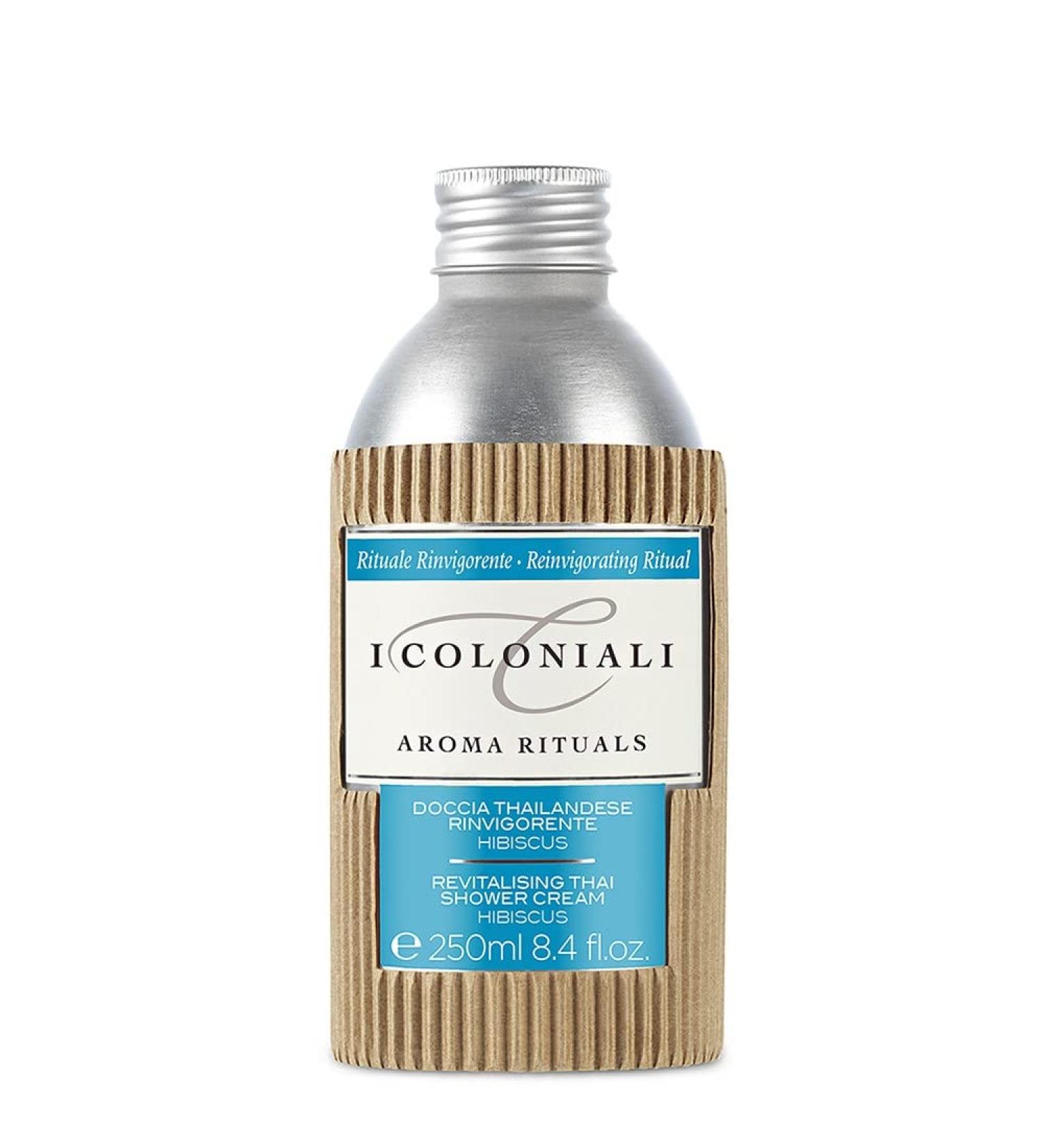 I Coloniali Thai Invigorating Shower Cream Hibiscus 250 ml - Buy Online on GoSupps.com