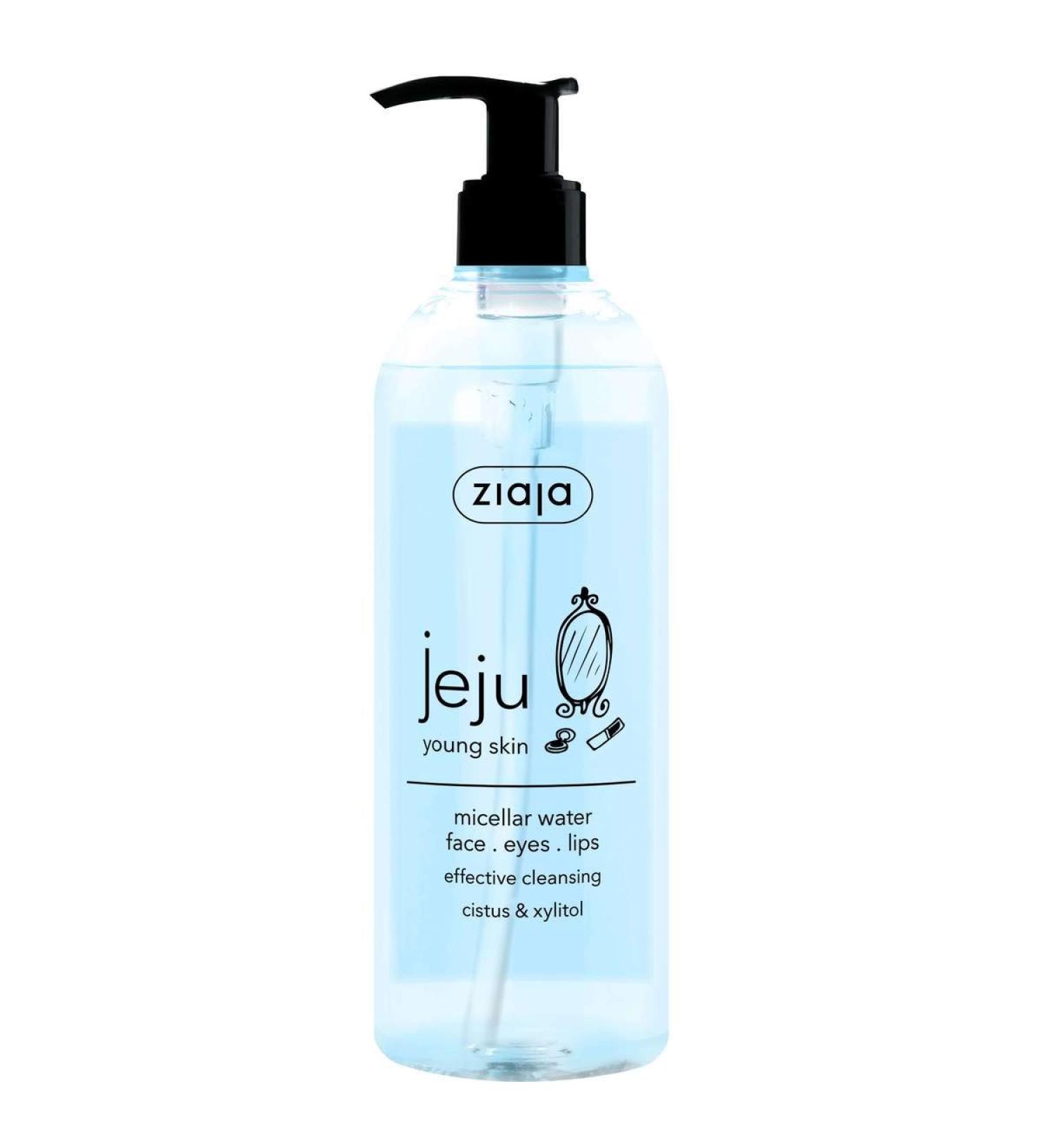 Ziaja jeju line (micelle water)