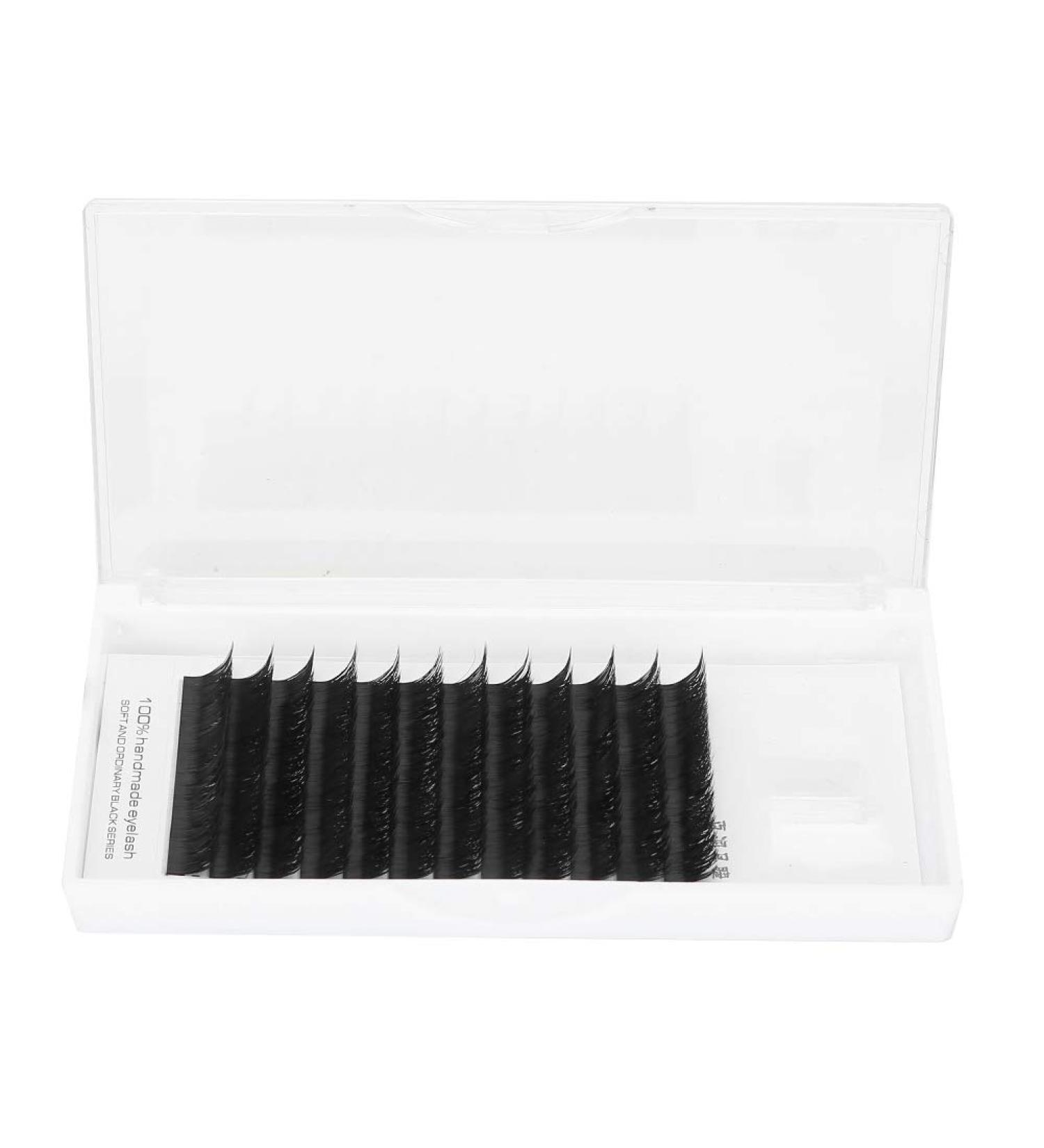 Buy V-Shaped D Curve 0.05mm False Eyelashes - Natural 8mm Extensions for Stunning Makeup | International Shipping - Buy Online on GoSupps.com