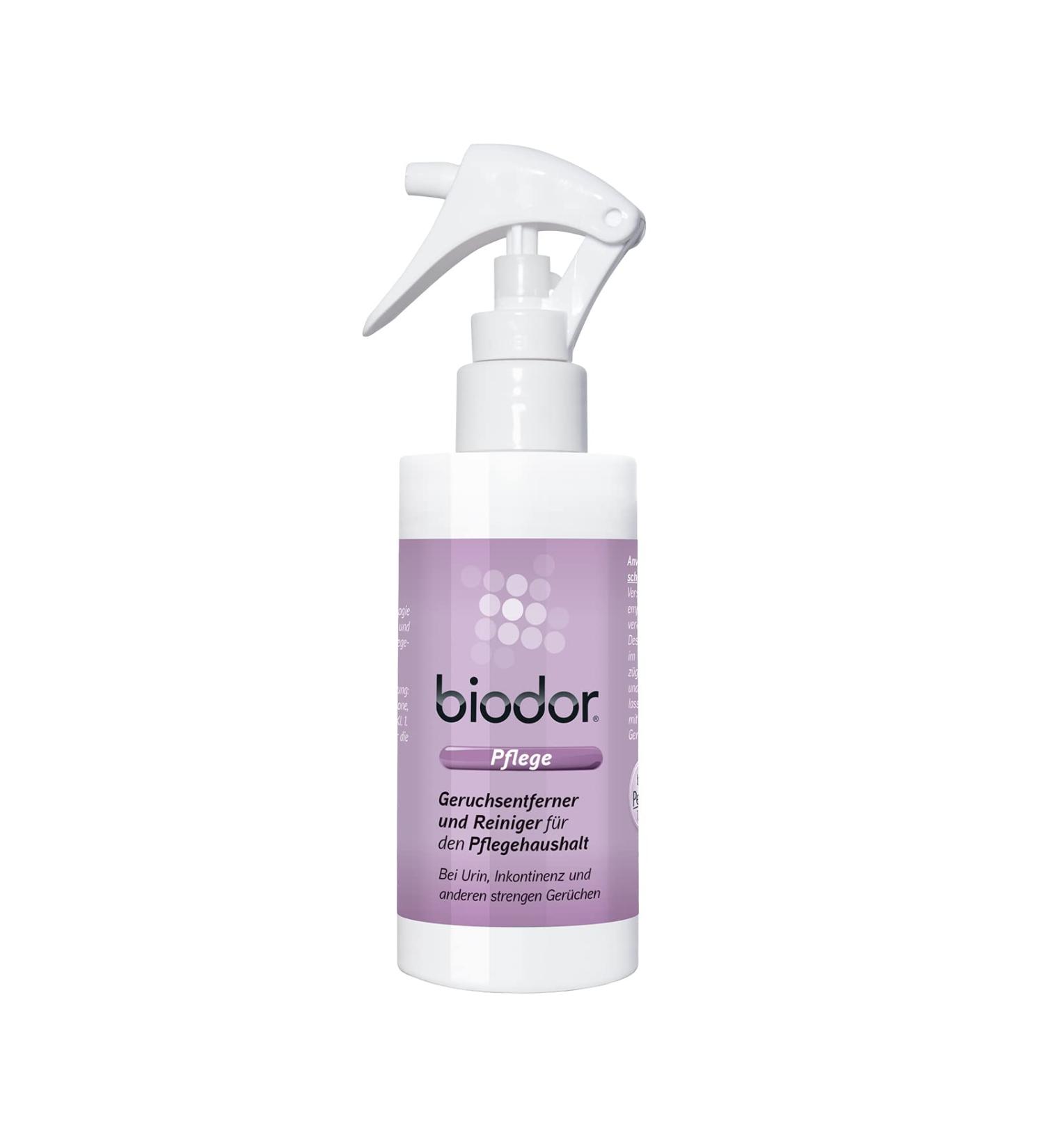 Buy Biodor Care Spray 150ml | Enzyme Odor Remover & Cleaner for Home Urine & Incontinence | Effective Odor Neutralizer - Buy Online on GoSupps.com