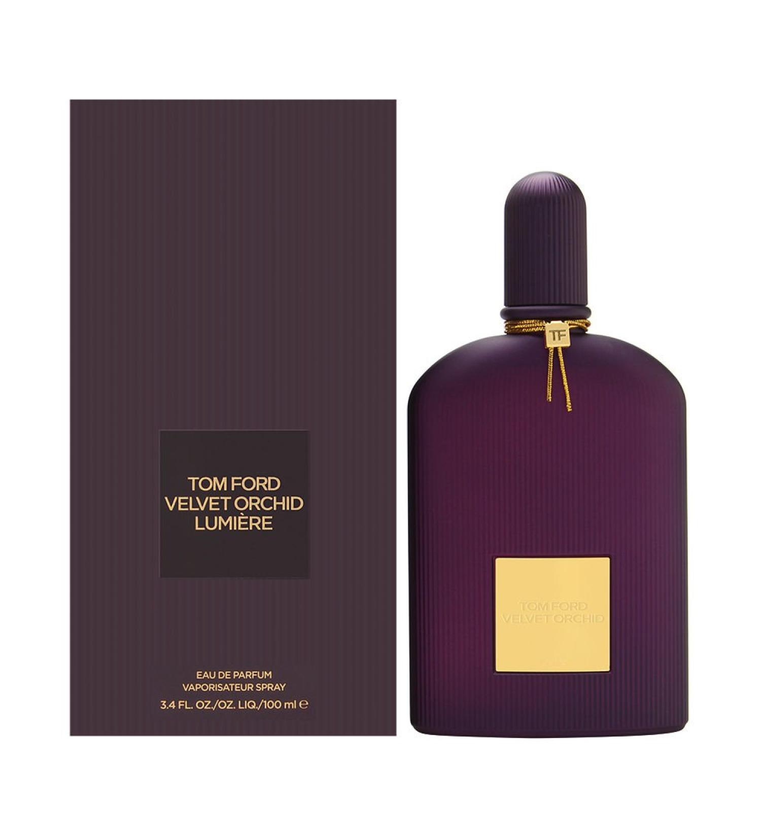 Tom Ford Velvet Orchid Lumiere 3.4 Oz Eau De Parfum Spray 2016 NEW LAUNCH Floral Rose Vanilla 3.4 Fl Oz (Pack of 1)