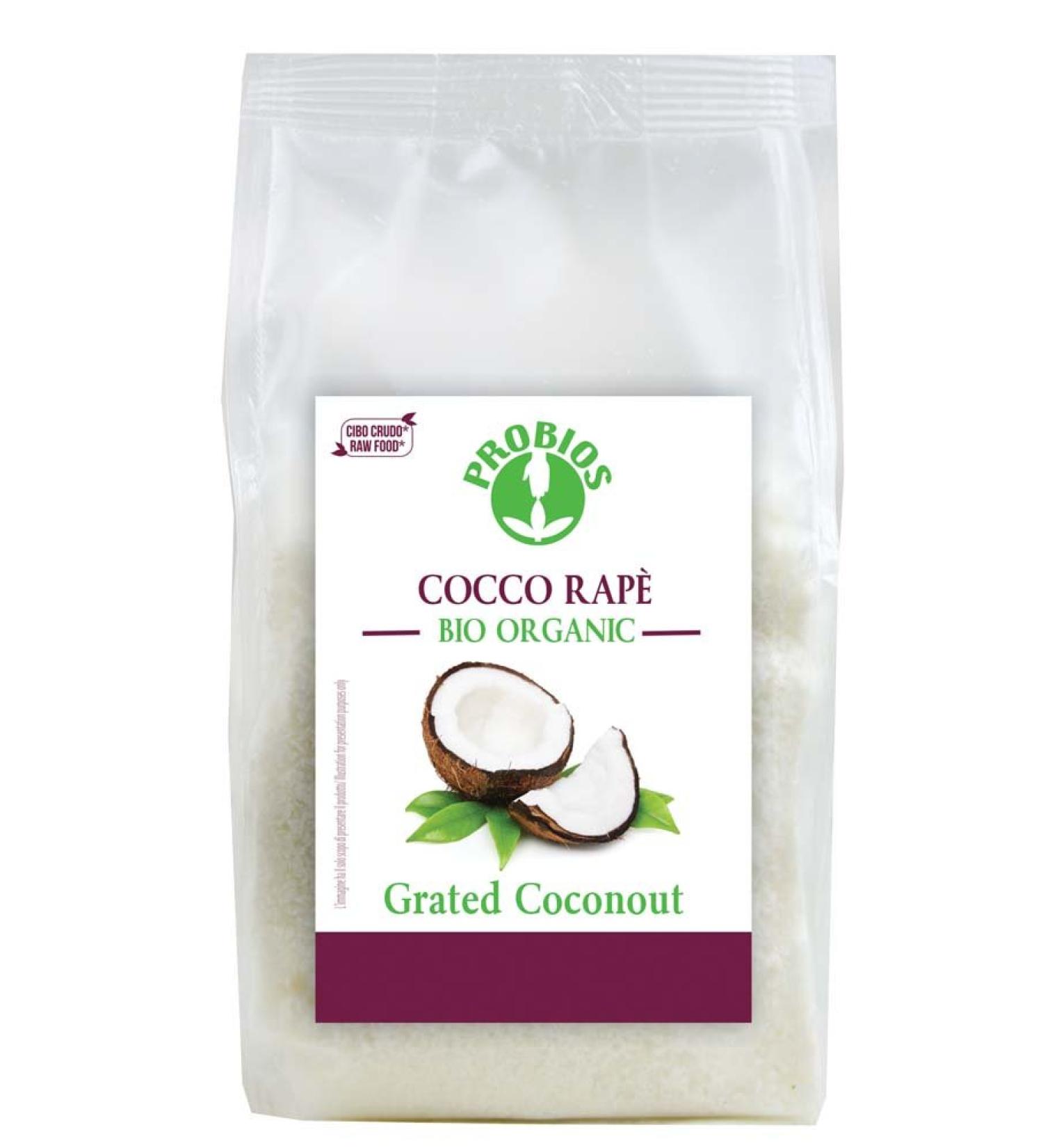 Probios Coconut Grated 200 g