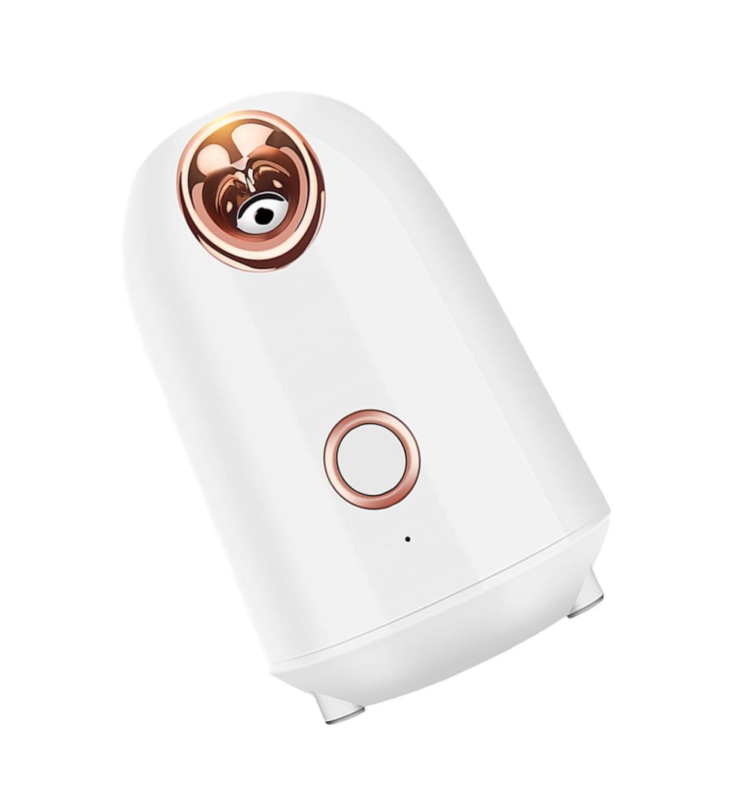 MUSISALY Water Replenishing Instrument Steamer Home Sauna Spa Face Steamer Humidifier Portable White Abs - Buy Online on GoSupps.com