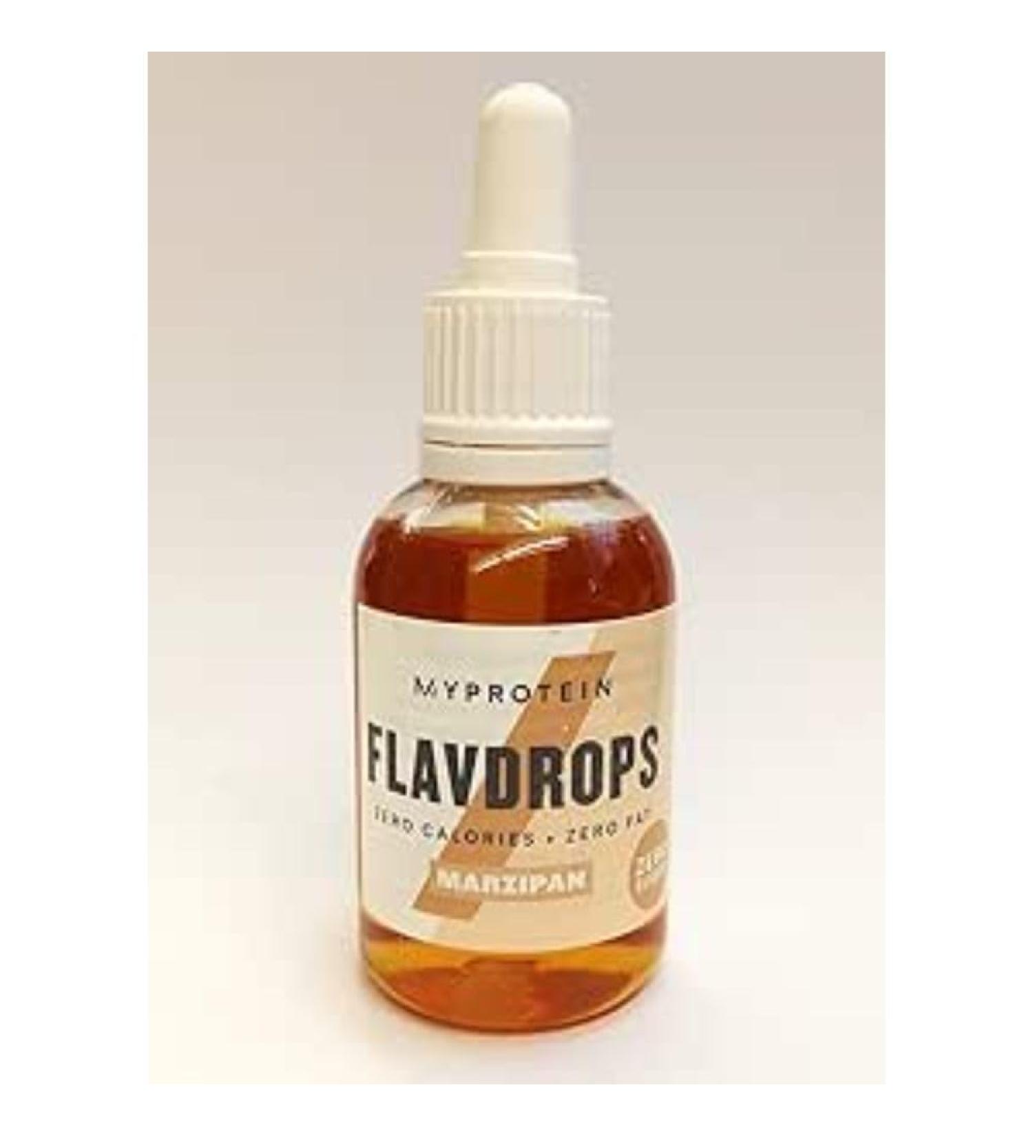 Myprotein flavdrops marzipan 50ml