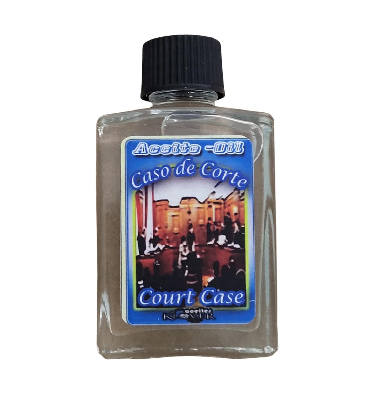 Aceite De Caso De Corte - Court Case Oil - 1 fl. oz. Bottle