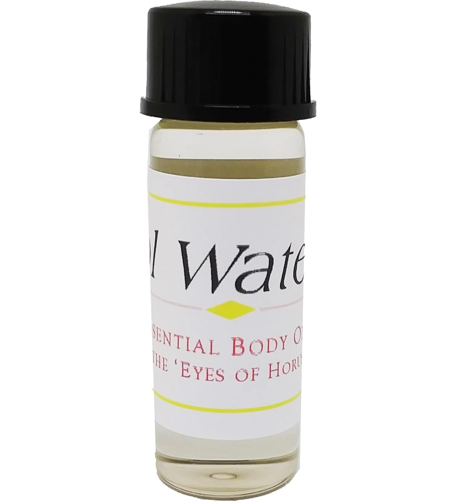 Cool Water - Type For Men Cologne Body Oil Fragrance Regular Cap - Light Gold - 1/8 oz. - ID#22670 0.13 Fl Oz (Pack of 1)