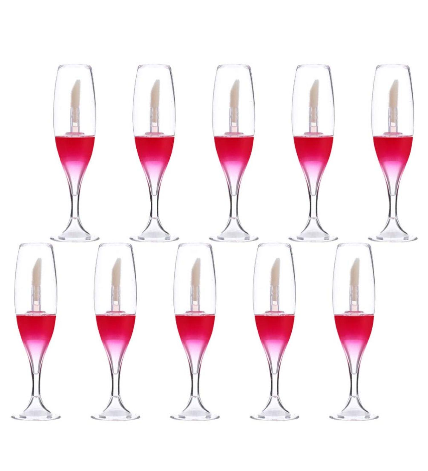 Beaupretty Clear Lip Gloss Tubes - 20 Pcs Empty Square Bottles for Wine Lip Glaze | International Shipping - Buy Online on GoSupps.com