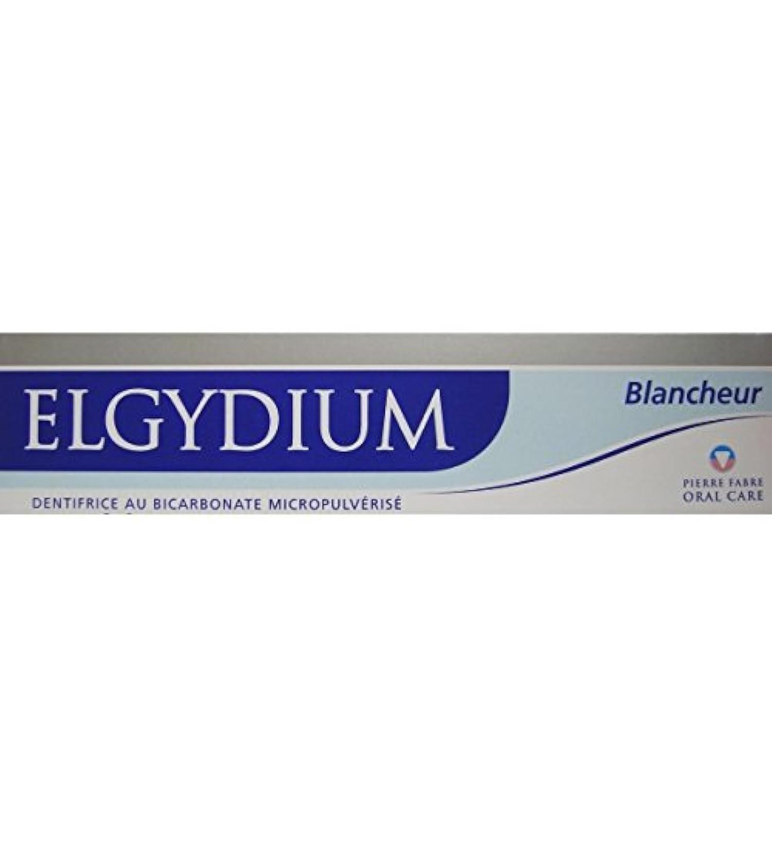 Elgydium toothpaste whitening tube 75 ml x2 - 1