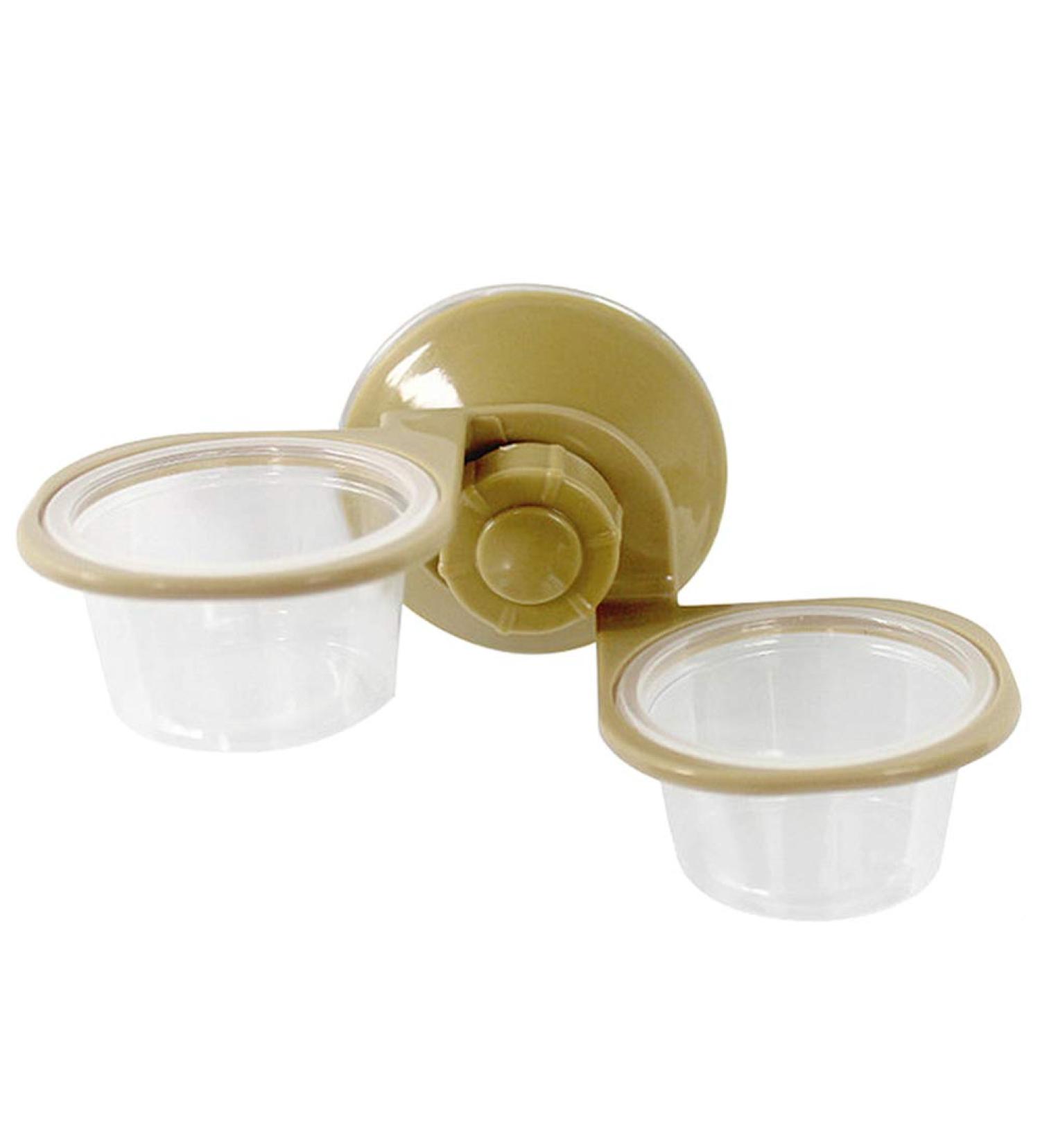 VILLCASE Gecko Feeding Ledge Gecko Feeder Ledge Suction Cup Feeder for Small Reptiles - Buy Online on GoSupps.com