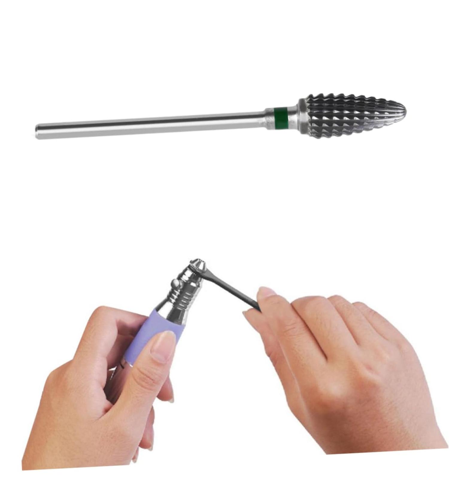 Ipetboom Manicura Nail Files Nail Art Tools Nail Art Supplies Nail Tools Nail Grinding Head Nail File Drill Bit Tools Nail Art Accessories Manicure Remove Dead Skin - Buy Online on GoSupps.com