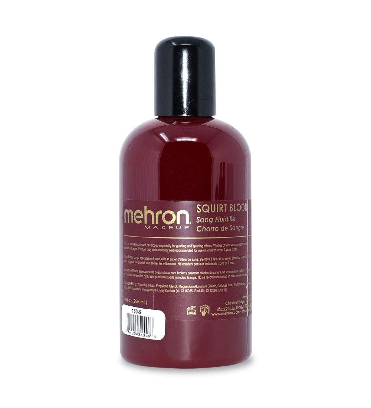Mehron Squirt Blood - Bright Arterial (270 Ml)