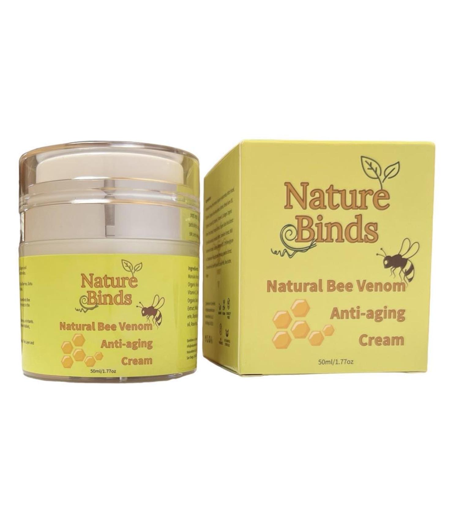 Natural Bee Venom Anti-Aging Cream | Rejuvenate & Moisturize | Free International Shipping - Buy Online on GoSupps.com