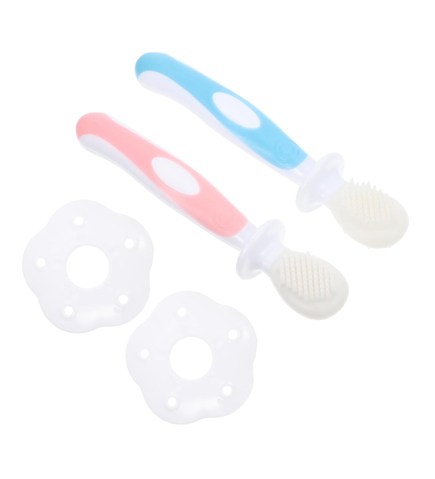 Buy ORF Silicone Toothbrush for Kids | Effective Mouth Cleaning Tool & Accessories - Buy Online on GoSupps.com