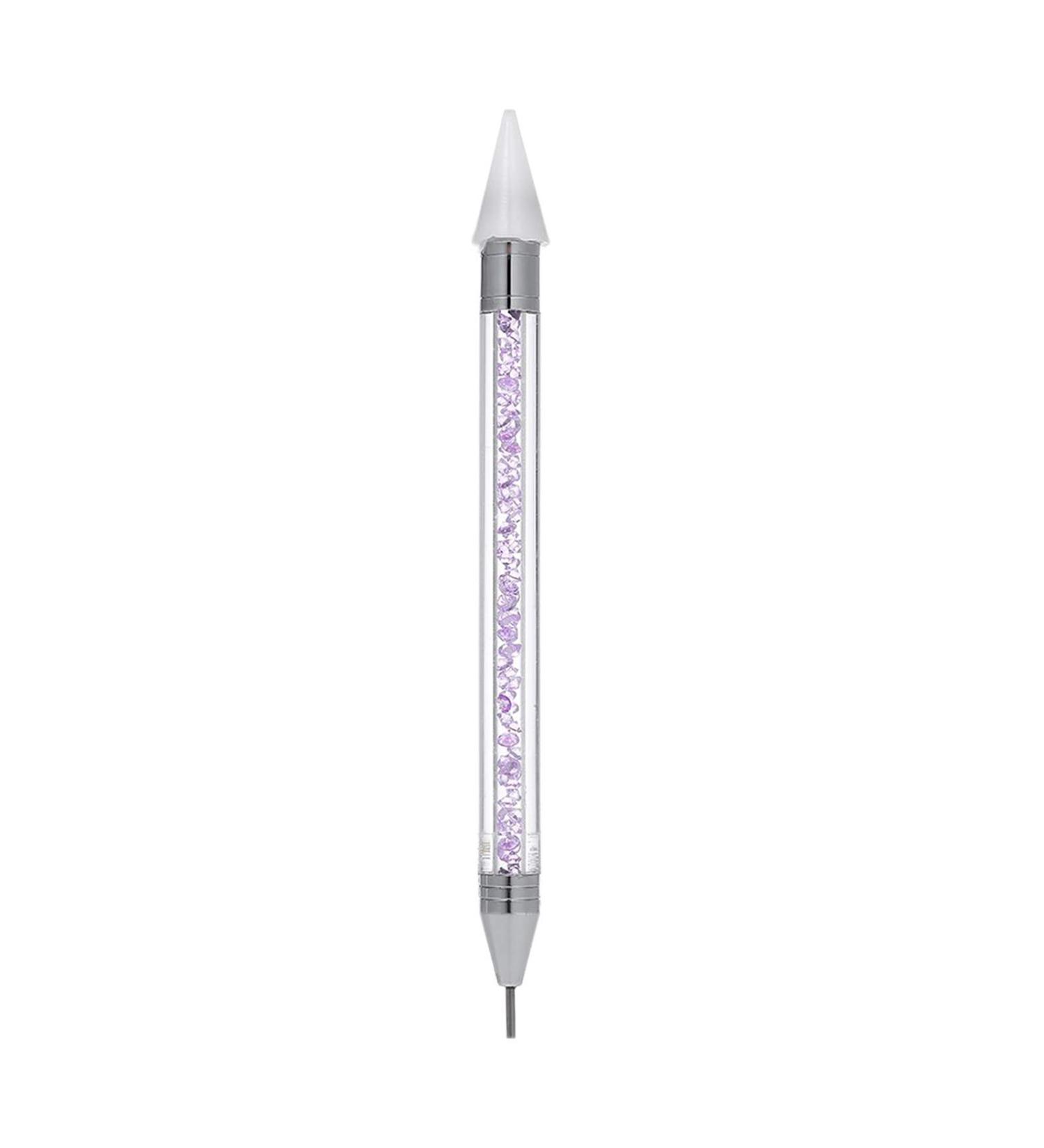 BANGSUN Rhinestone Picker Dotting Pen - Double Ended Nail Art Tool for Beads & Dotting - 1 Piece - Buy Online on GoSupps.com