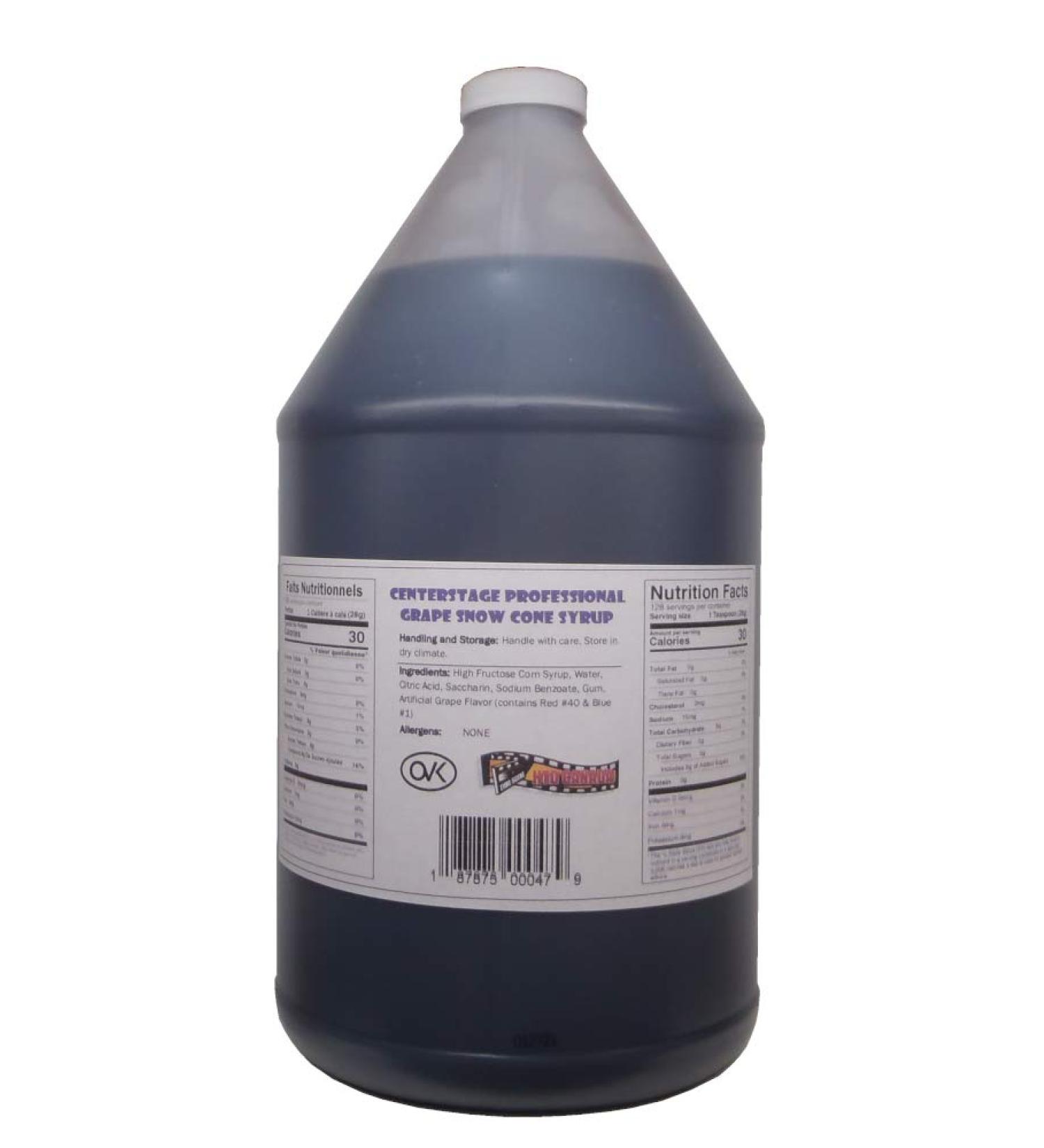 Snow Cone Syrup Grape