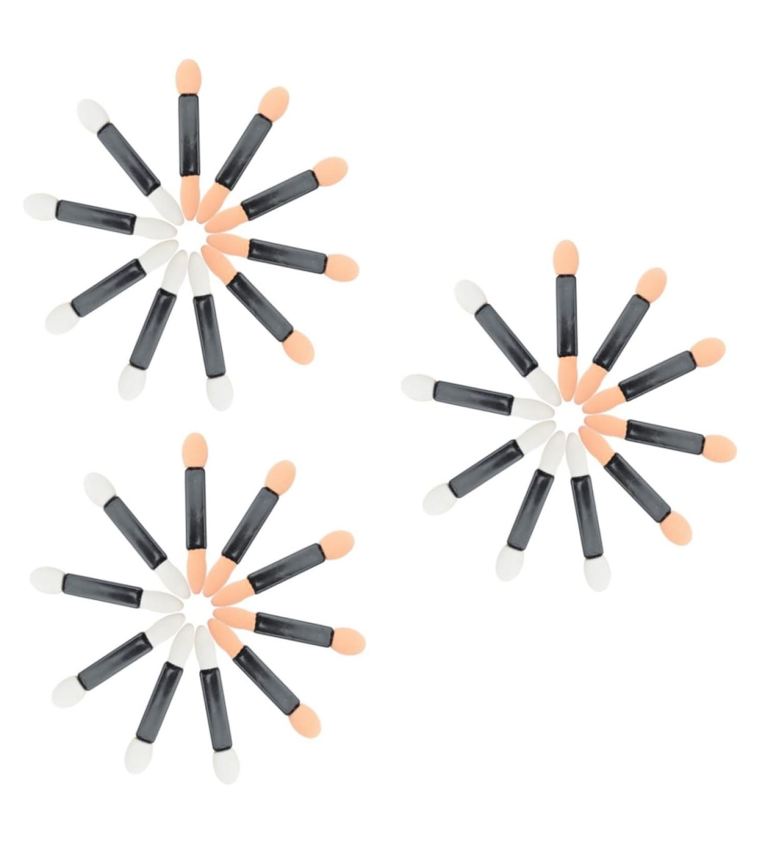 MAGICLULU 150 Pcs Eye Shadow Applicator Makeup Brush Women Eye Brush Sponge Blending Brush Mix Makeup Tools - Buy Online on GoSupps.com