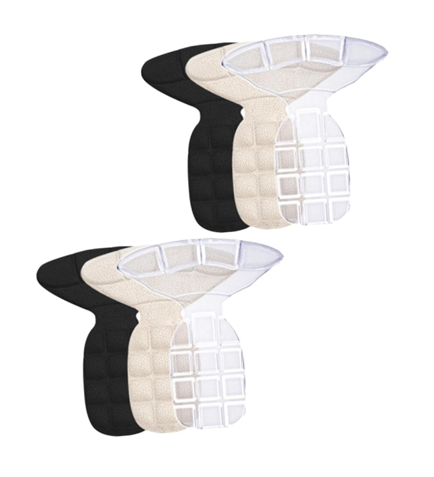 3 Pairs Gel Back High Heel Pads - Comfort Shoe Inserts for Women | Anti-Slip Insole Cushions - Buy Online on GoSupps.com