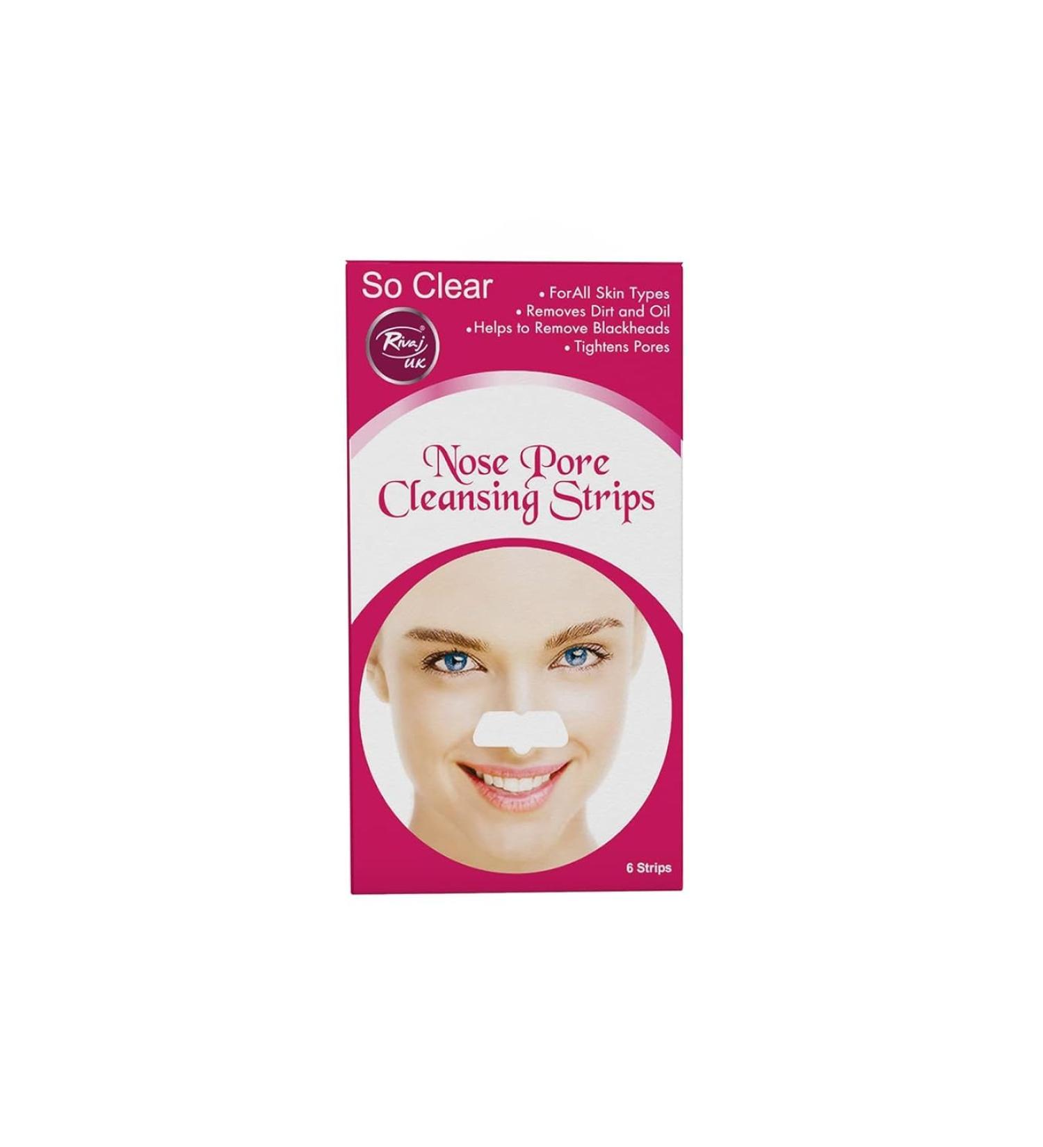 Rivaj Nose Pore Cleansing Strips