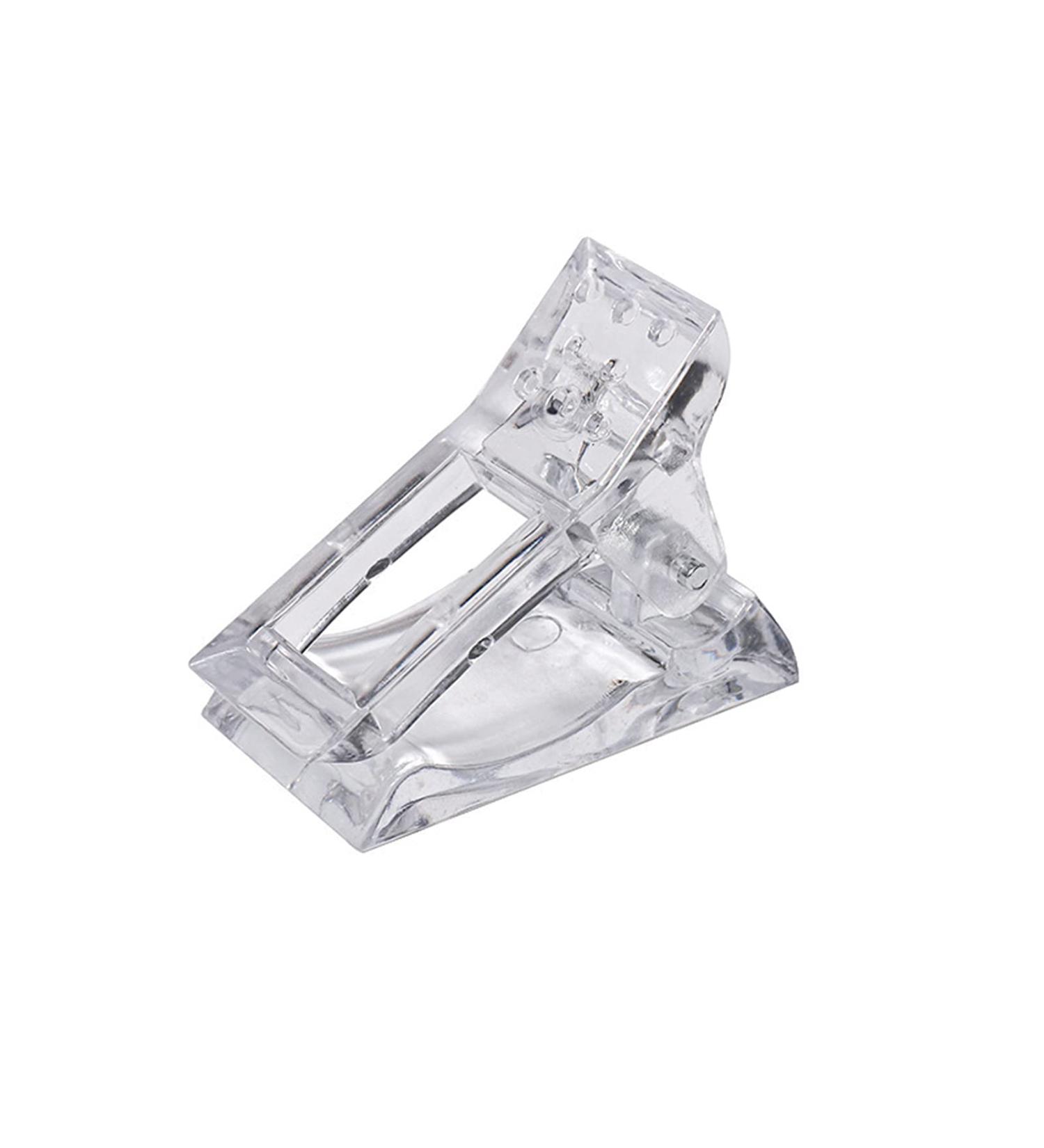 Buy SANWOOD 10-Part Nail Tip Clips - Fast Assembly Gel Extensions & Manicure Tool | UV-LED Plastic Clamps for Perfect Nail Builds - Buy Online on GoSupps.com